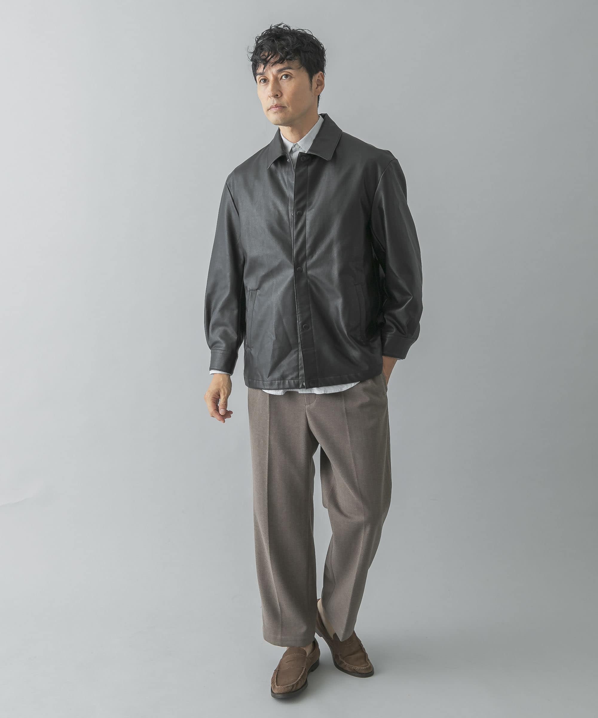 身長：181cm サイズ：L