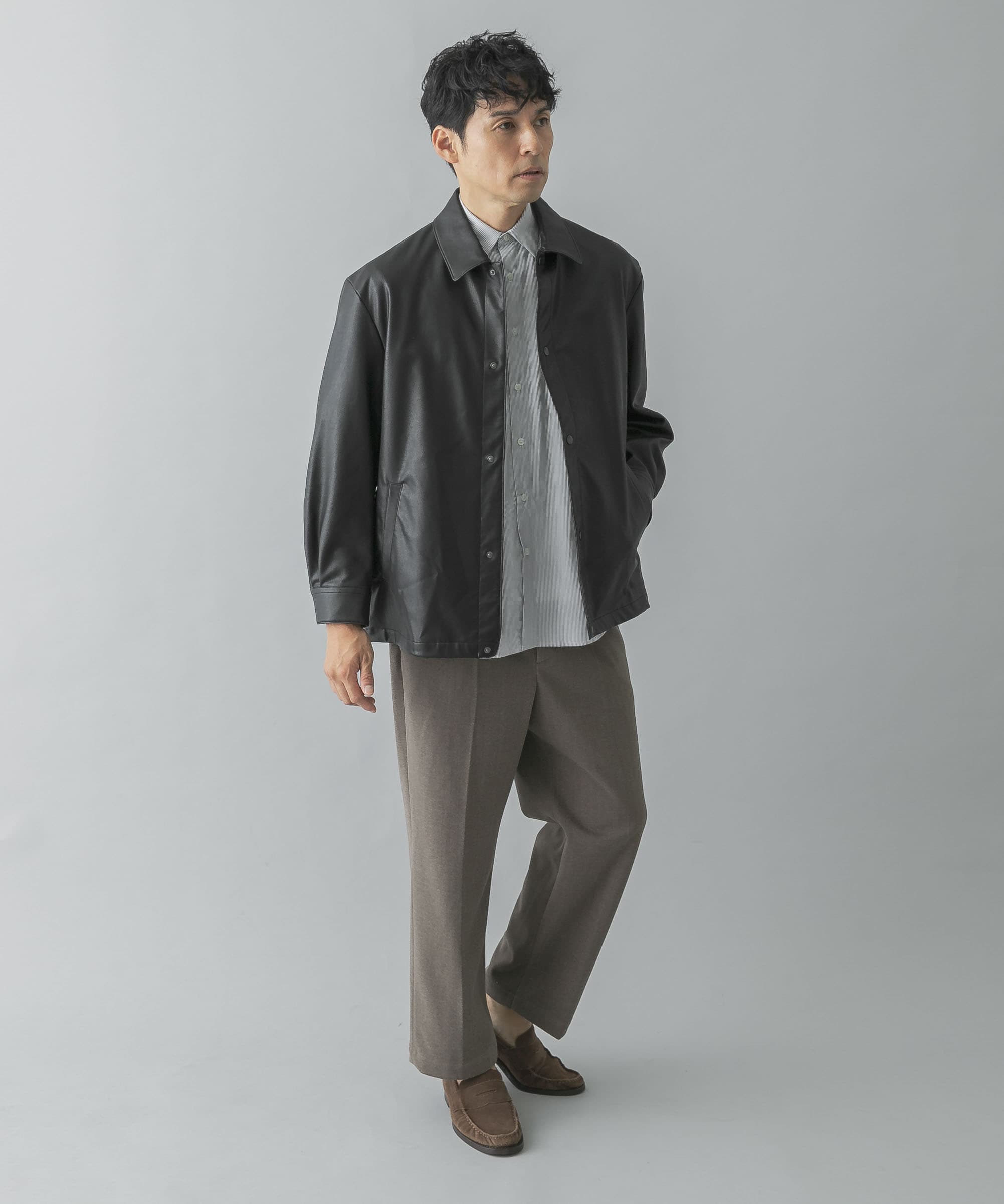 身長：181cm サイズ：L