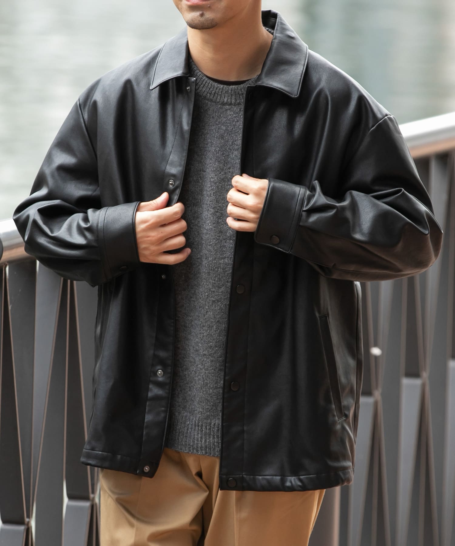 身長：172cm サイズ：M