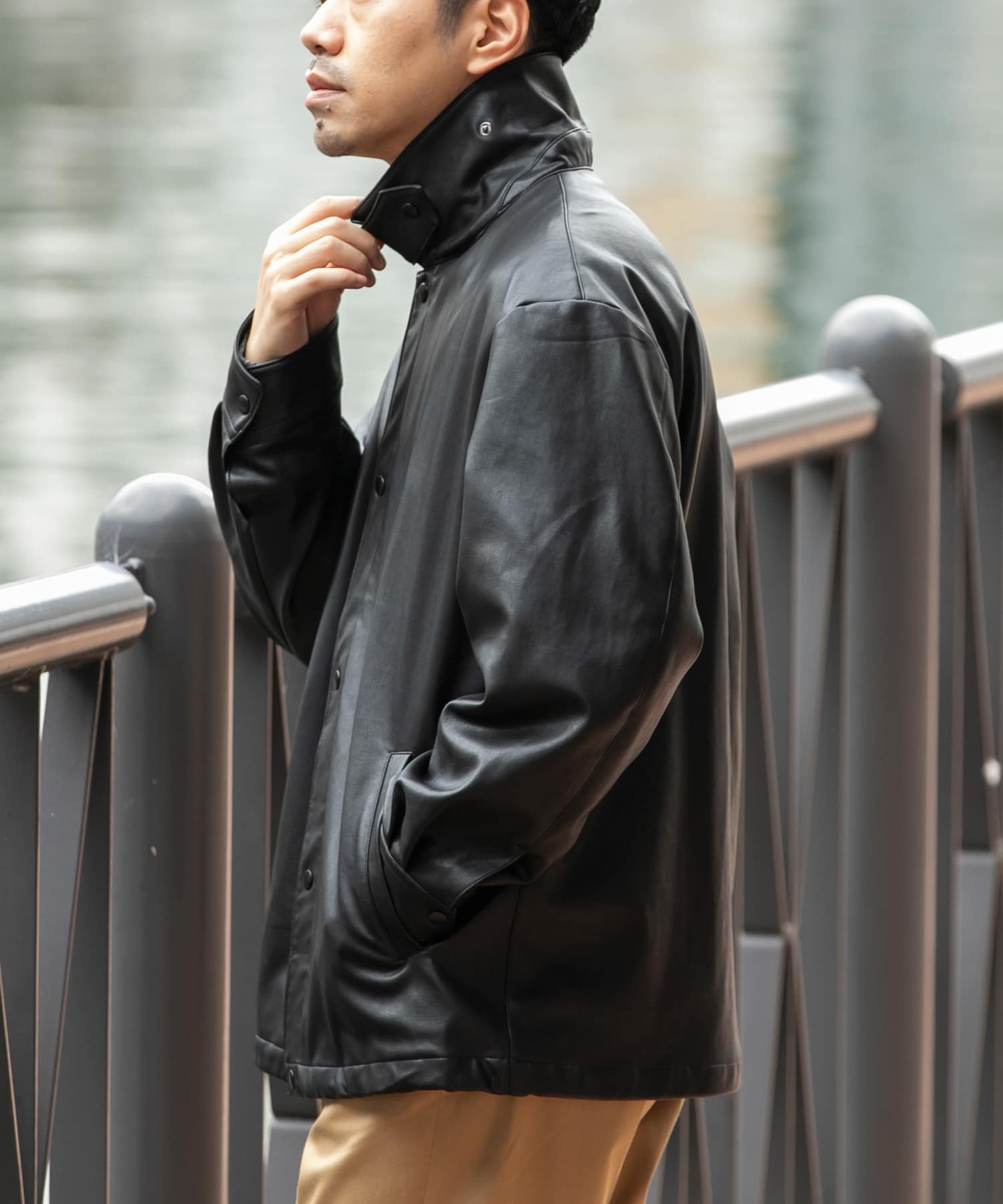 身長：172cm サイズ：M