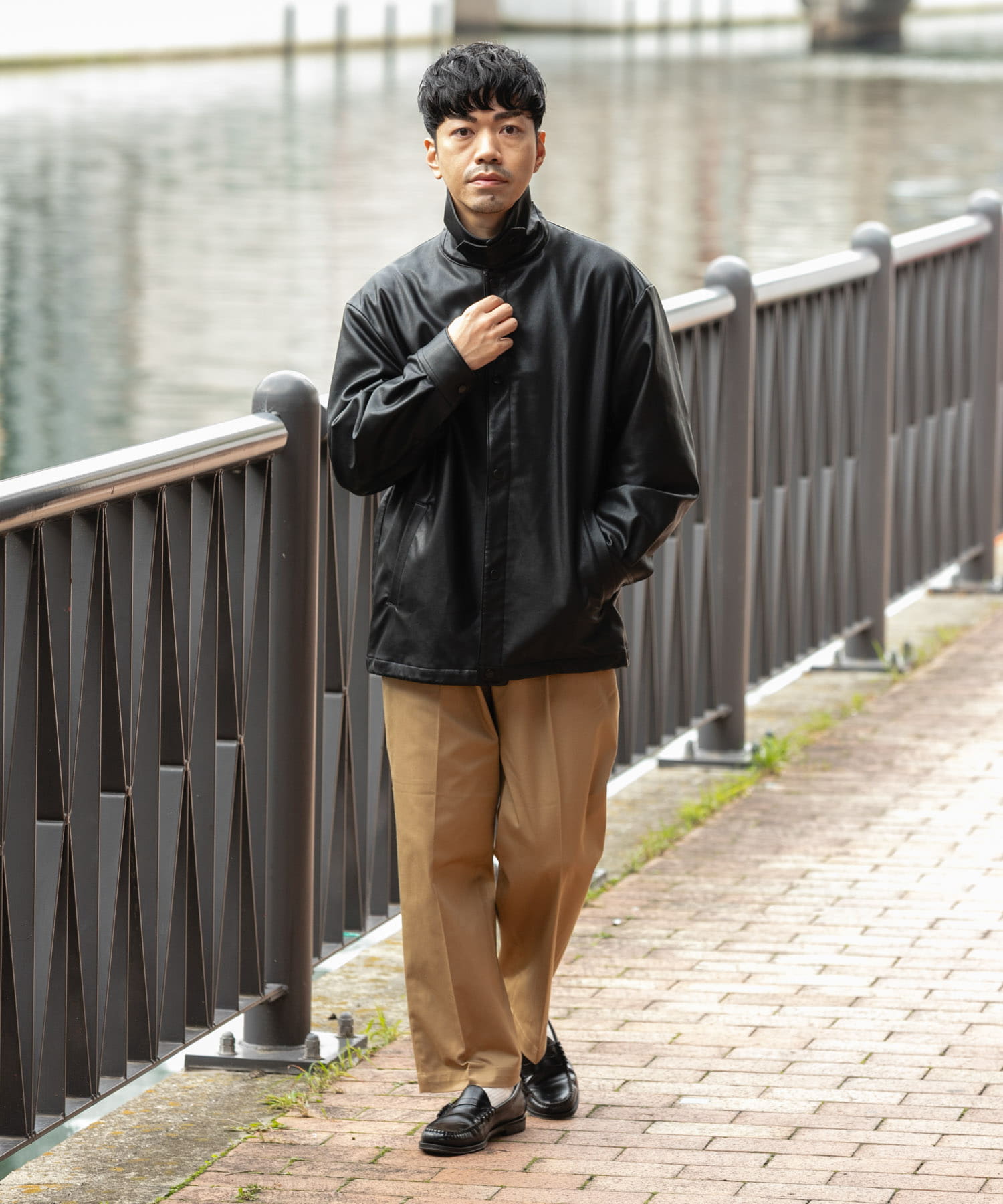 身長：172cm サイズ：M