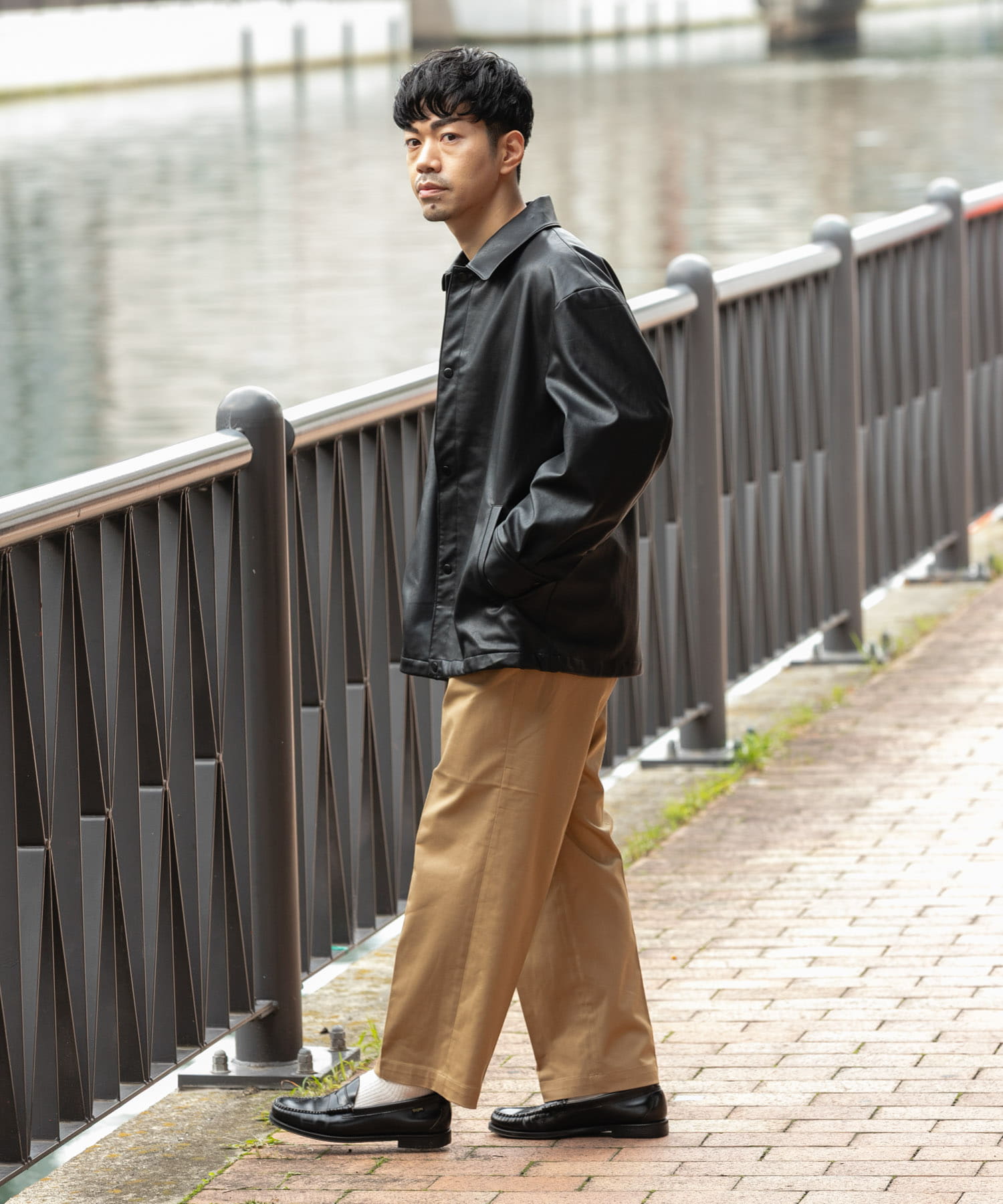 身長：172cm サイズ：M