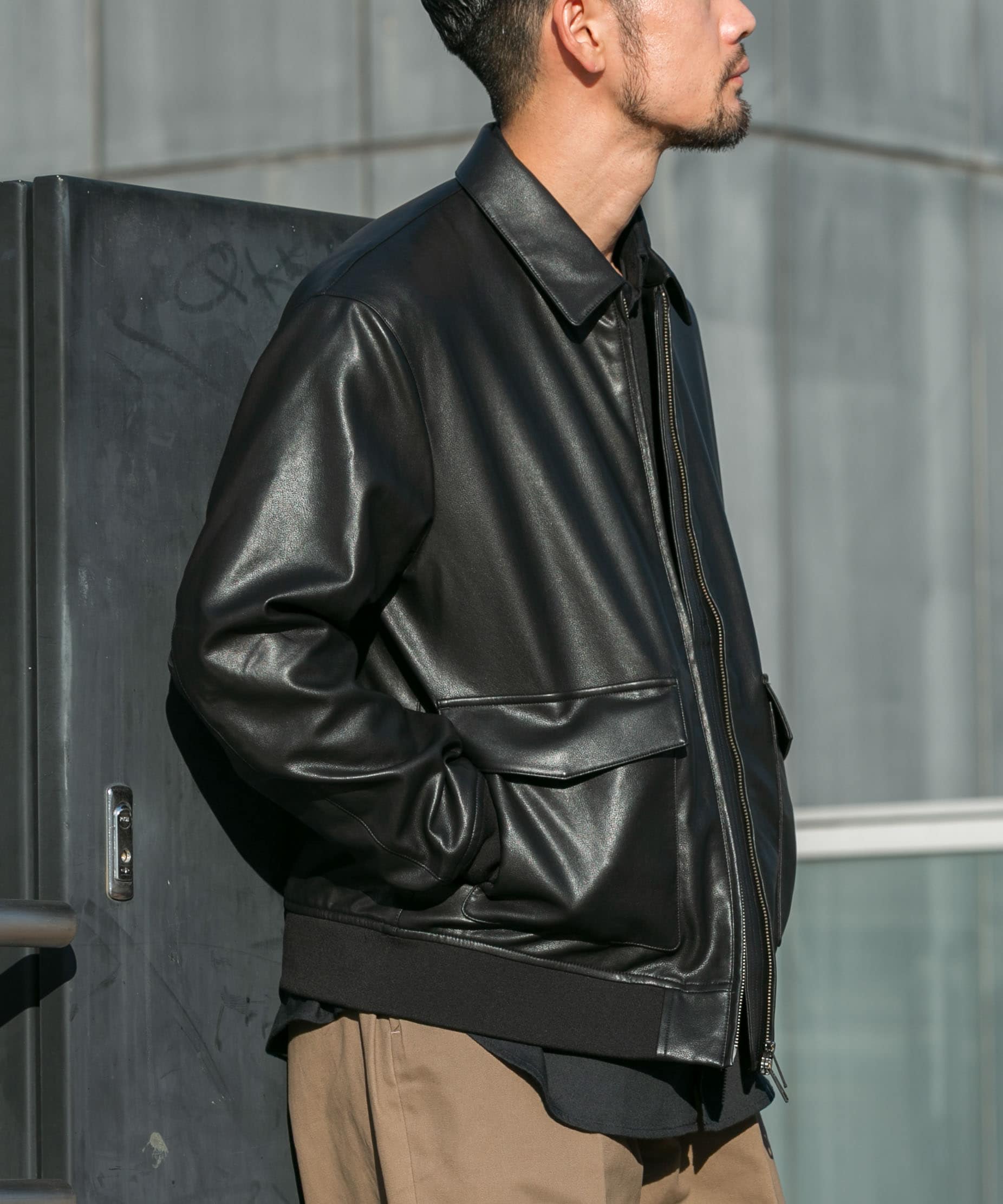 身長：173cm サイズ：L