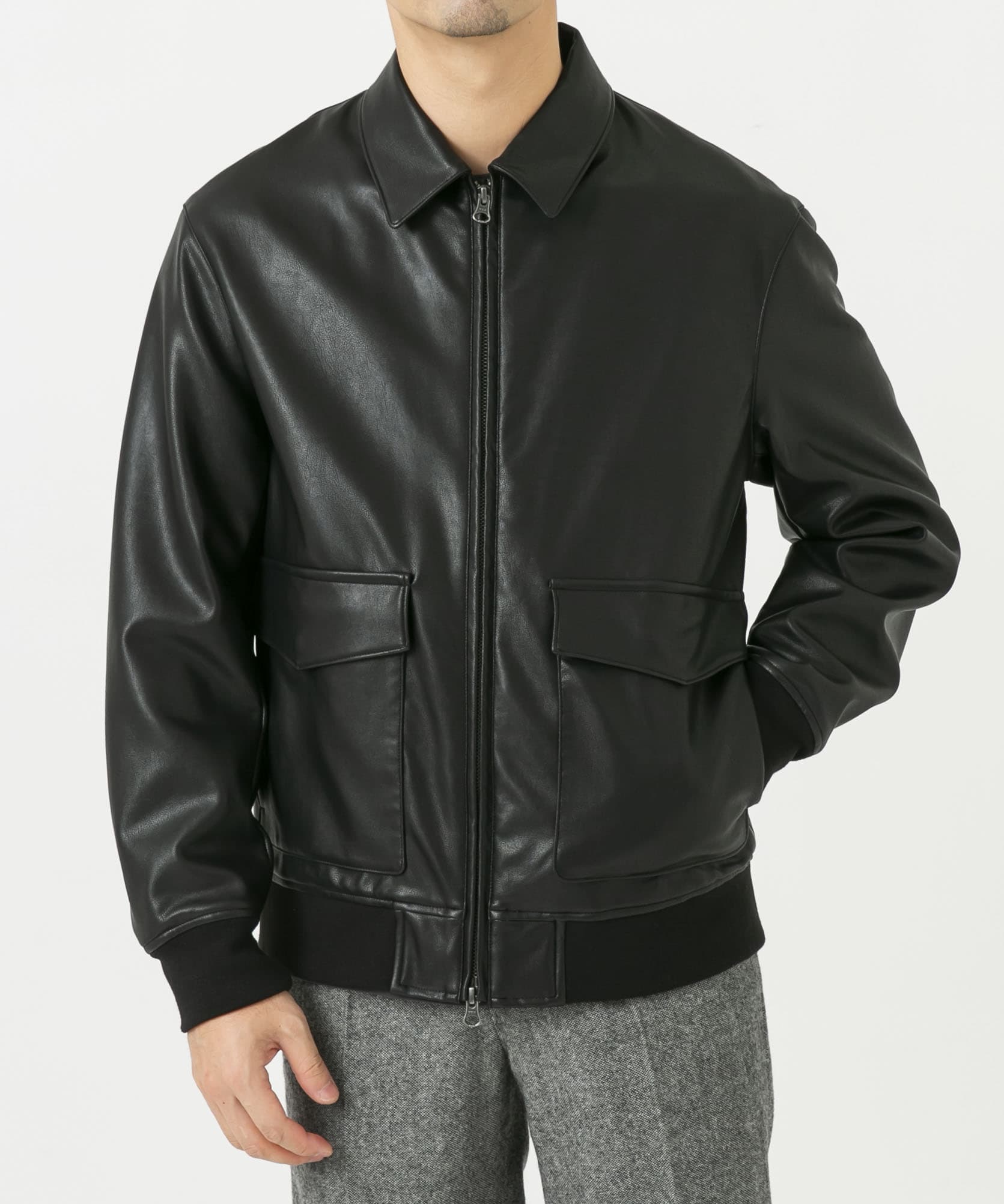 身長：172cm サイズ：M