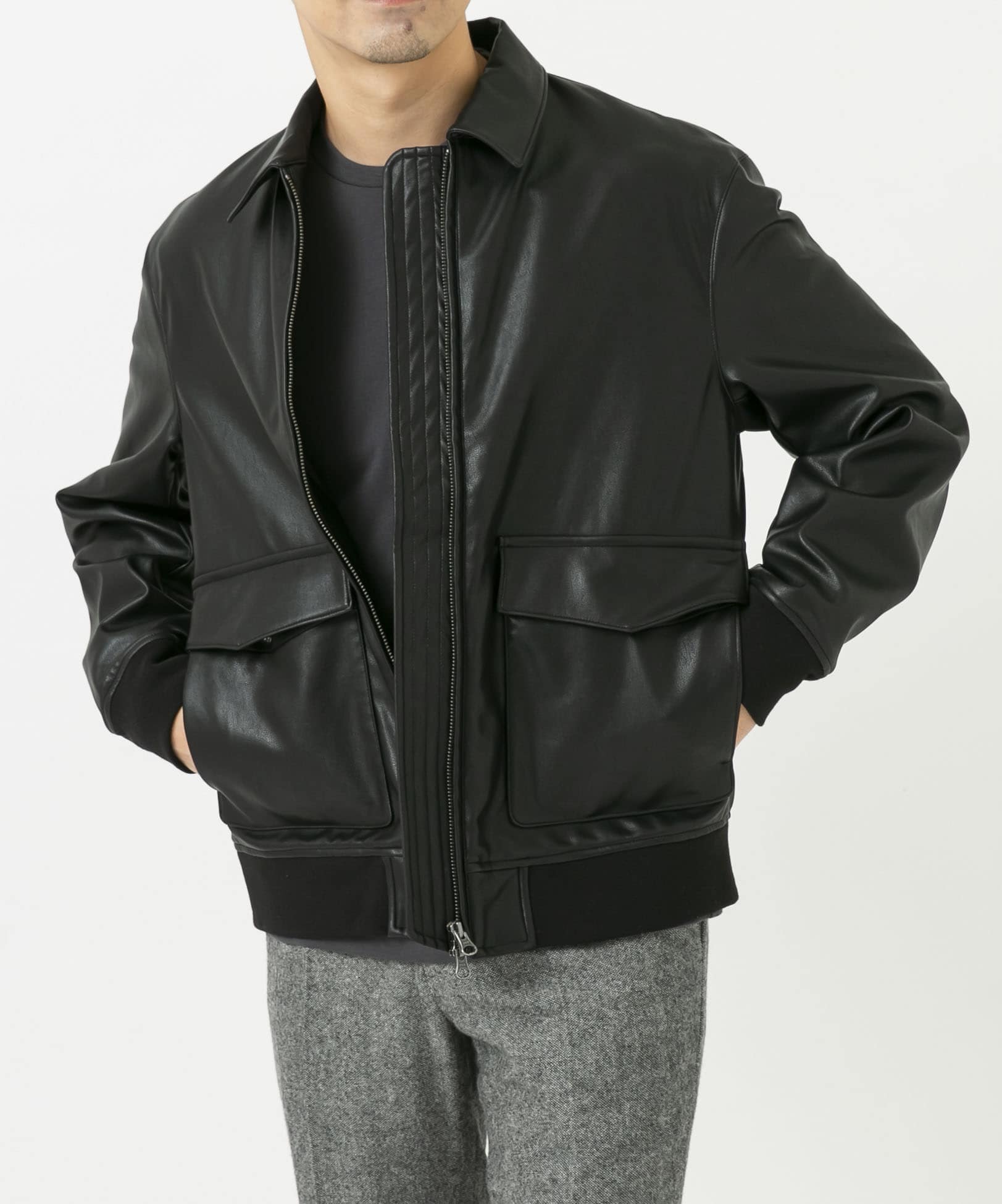 身長：172cm サイズ：M