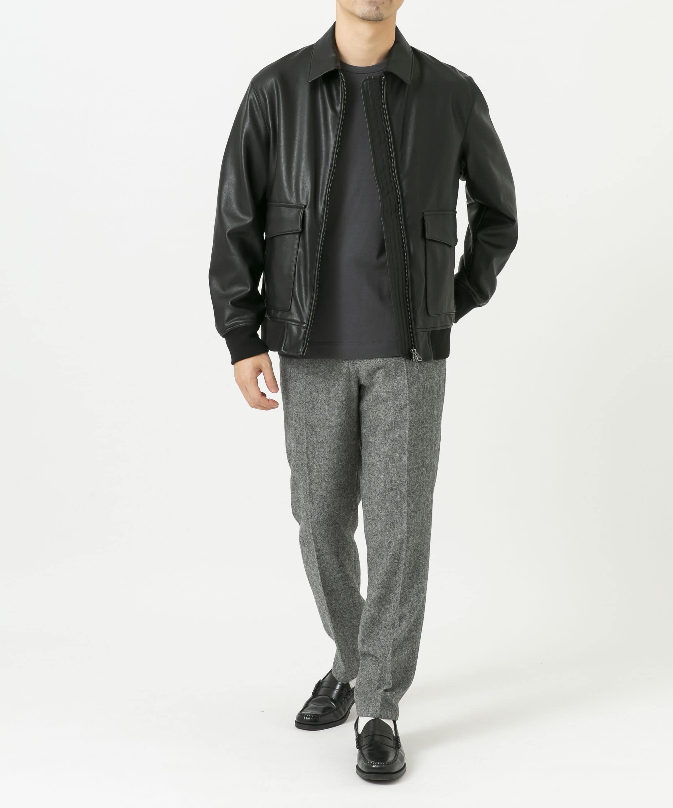 身長：172cm サイズ：M