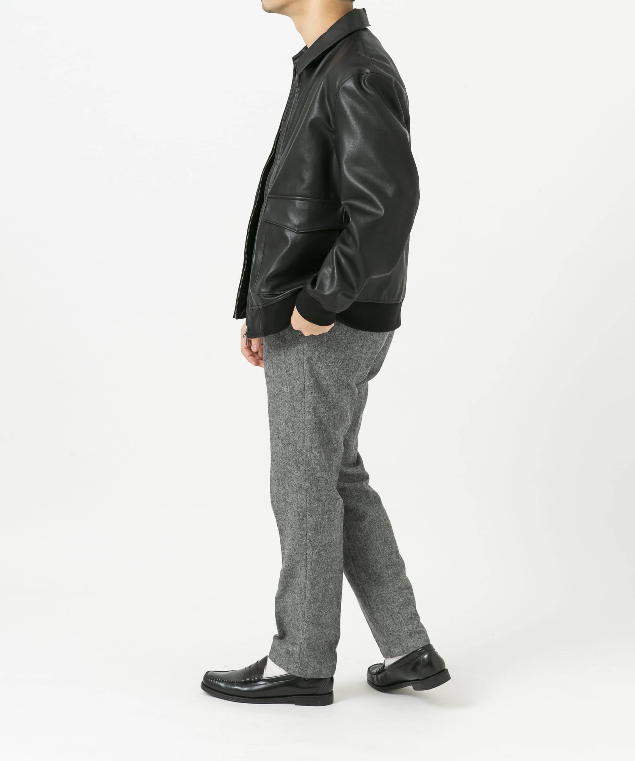 身長：172cm サイズ：M