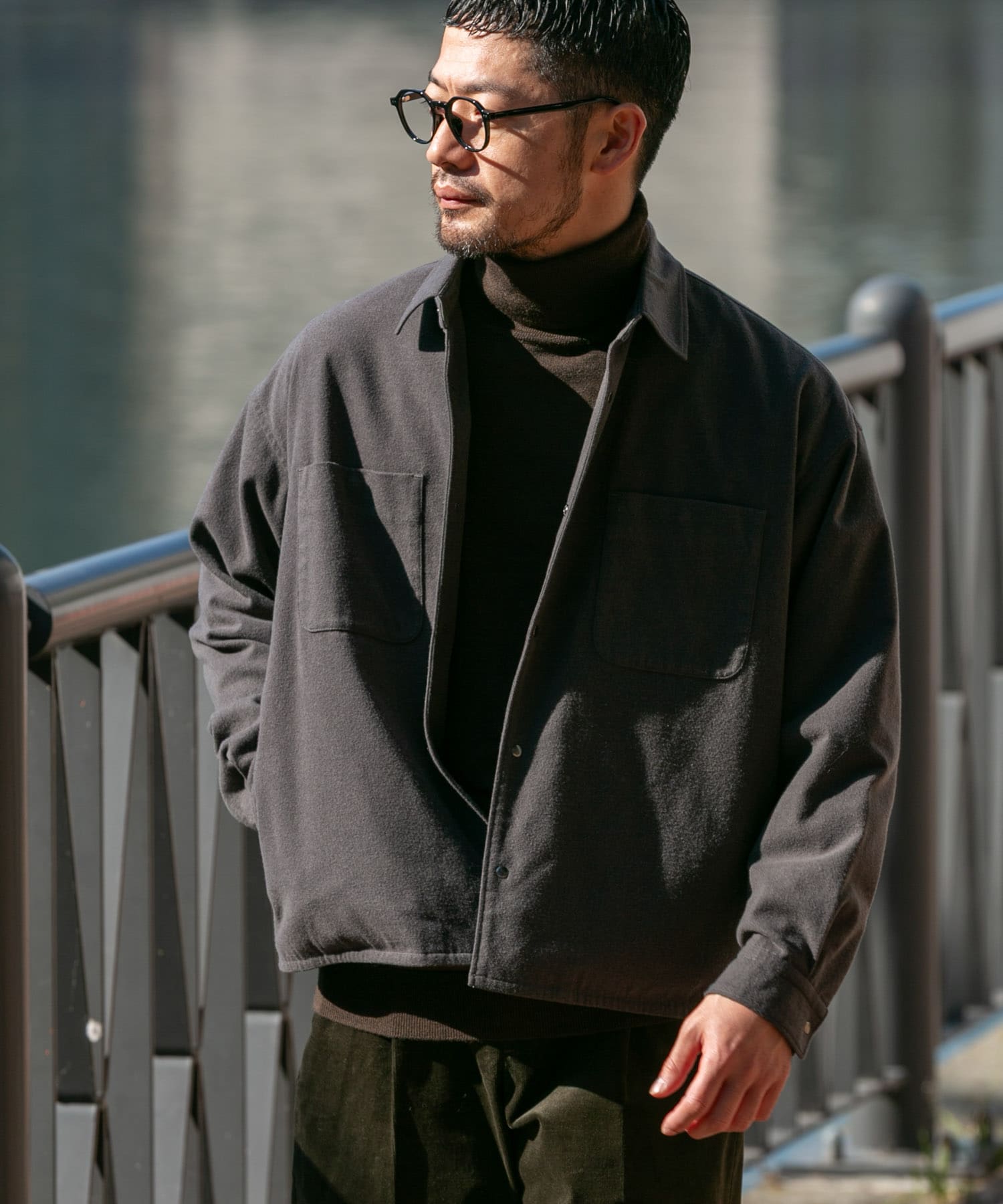 身長：173cm サイズ：M