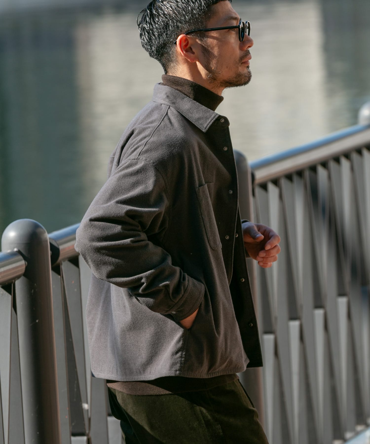 身長：173cm サイズ：M