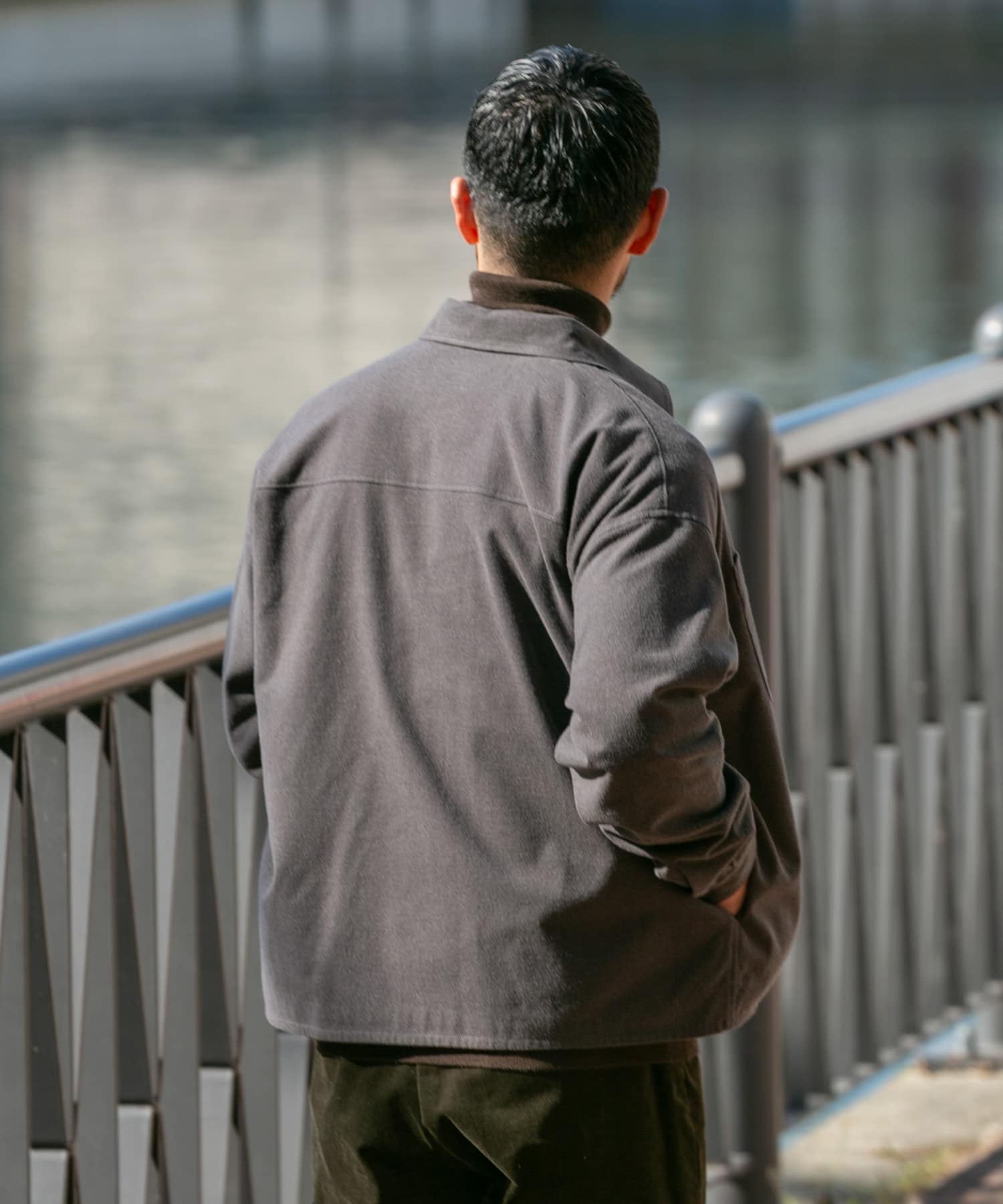 身長：173cm サイズ：M