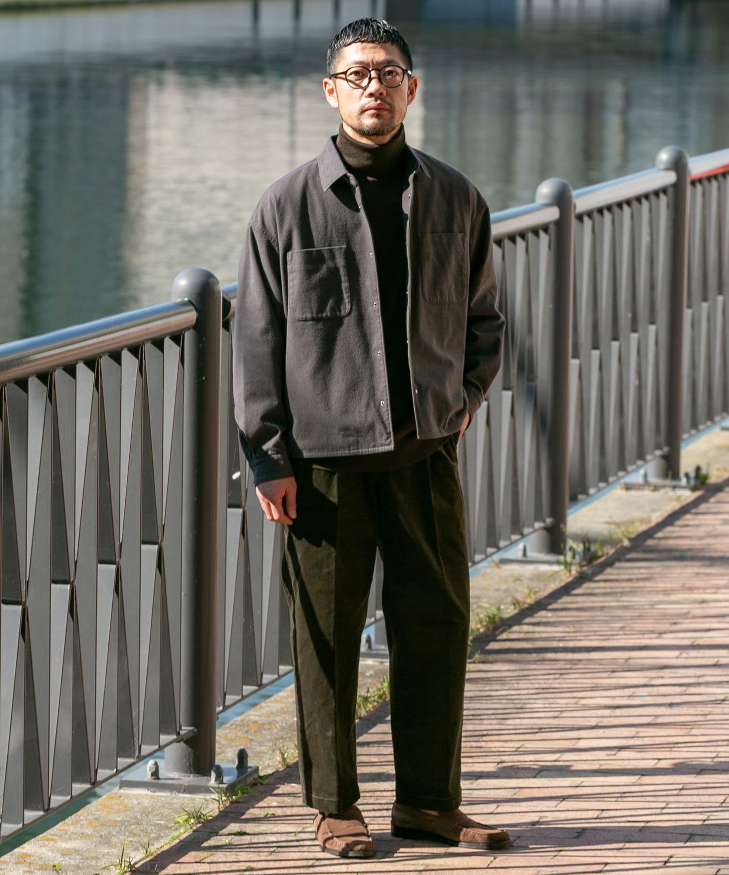 身長：173cm サイズ：M