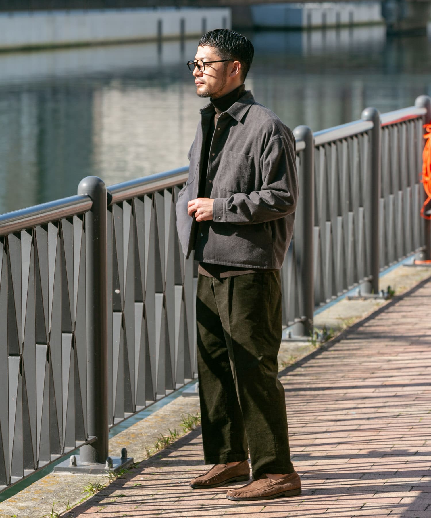 身長：173cm サイズ：M