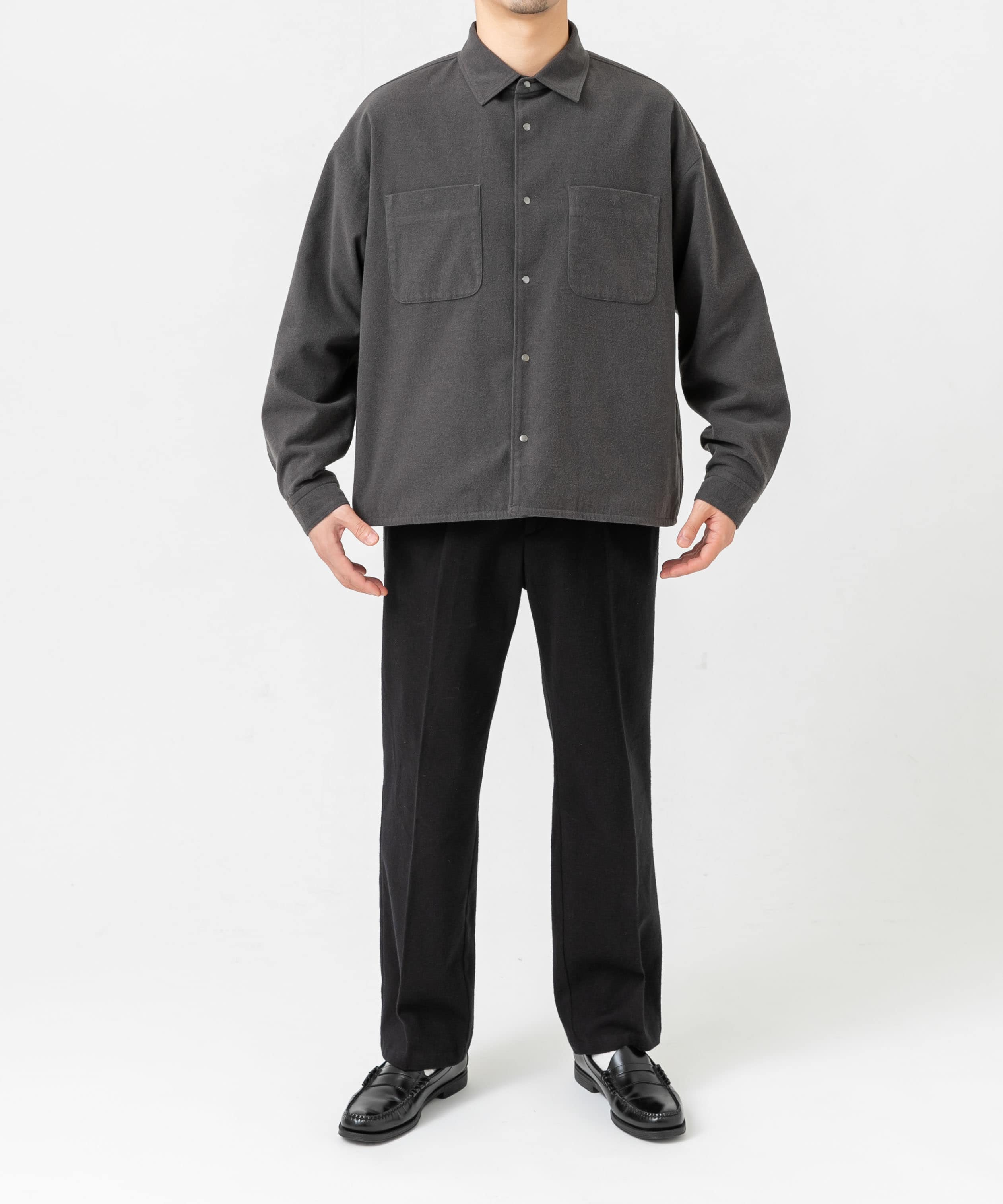 身長：172cm サイズ：M