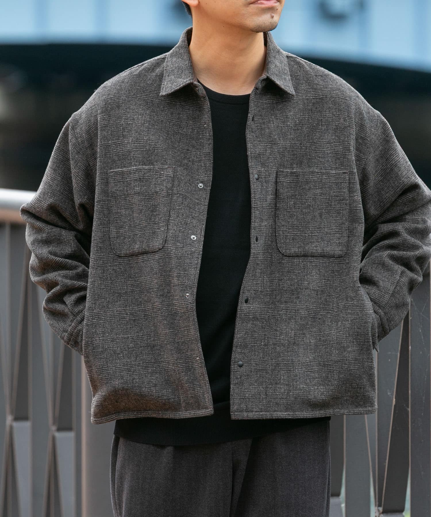 身長：172cm サイズ：M