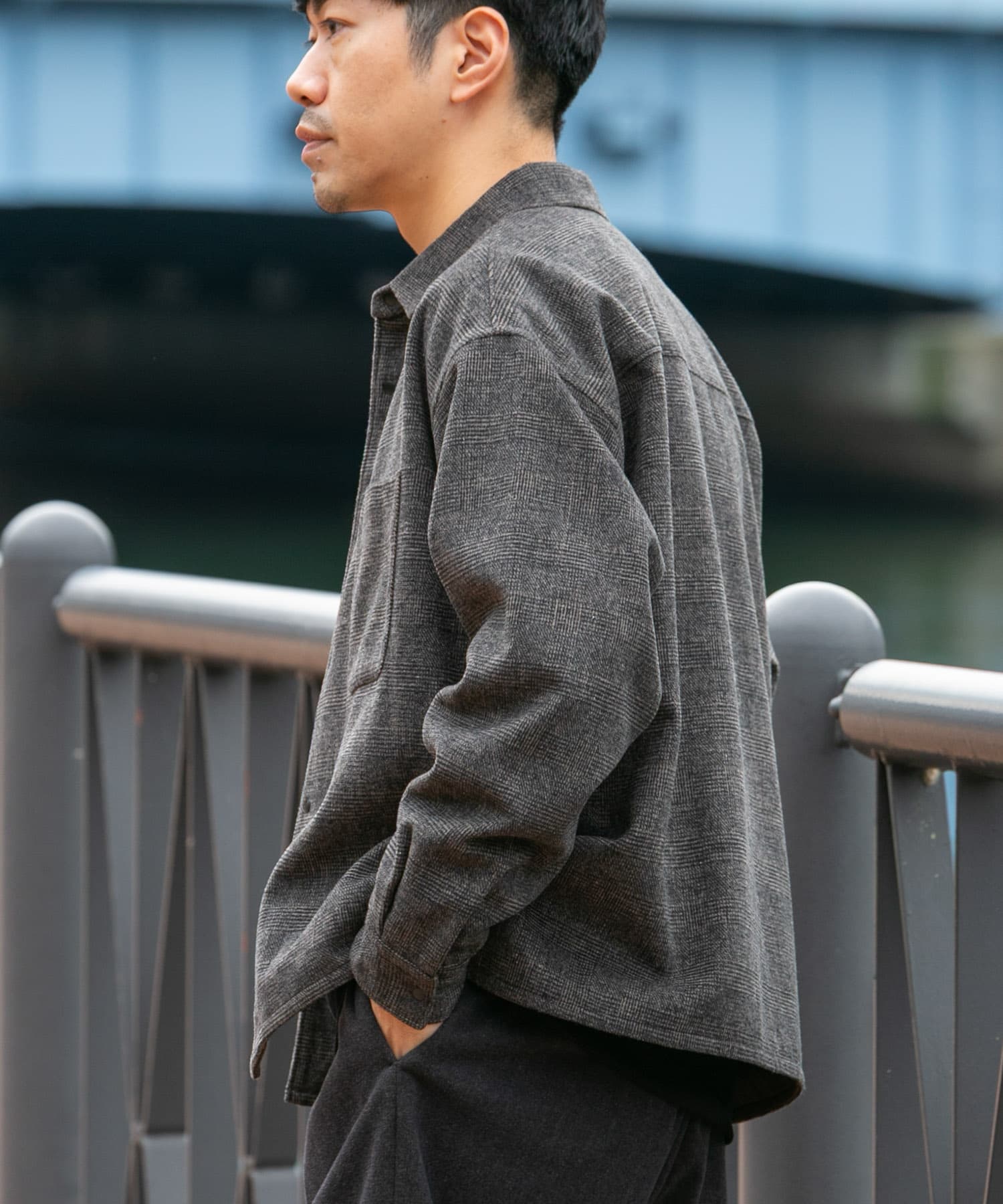 身長：172cm サイズ：M