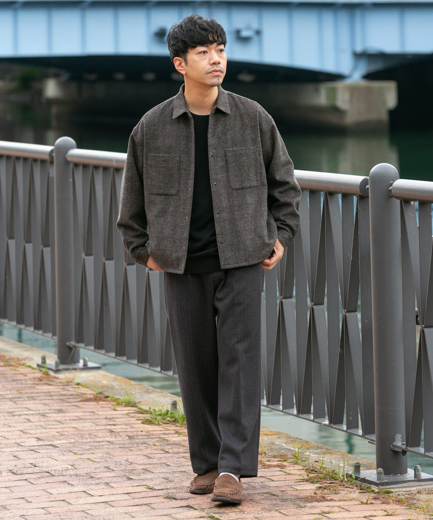 身長：172cm サイズ：M