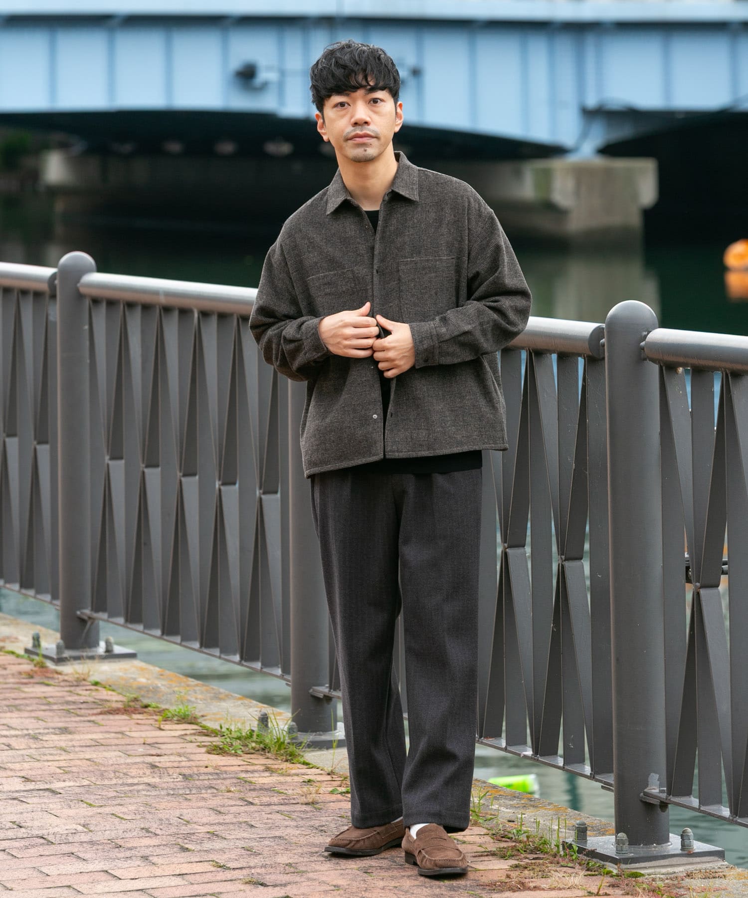 身長：172cm サイズ：M