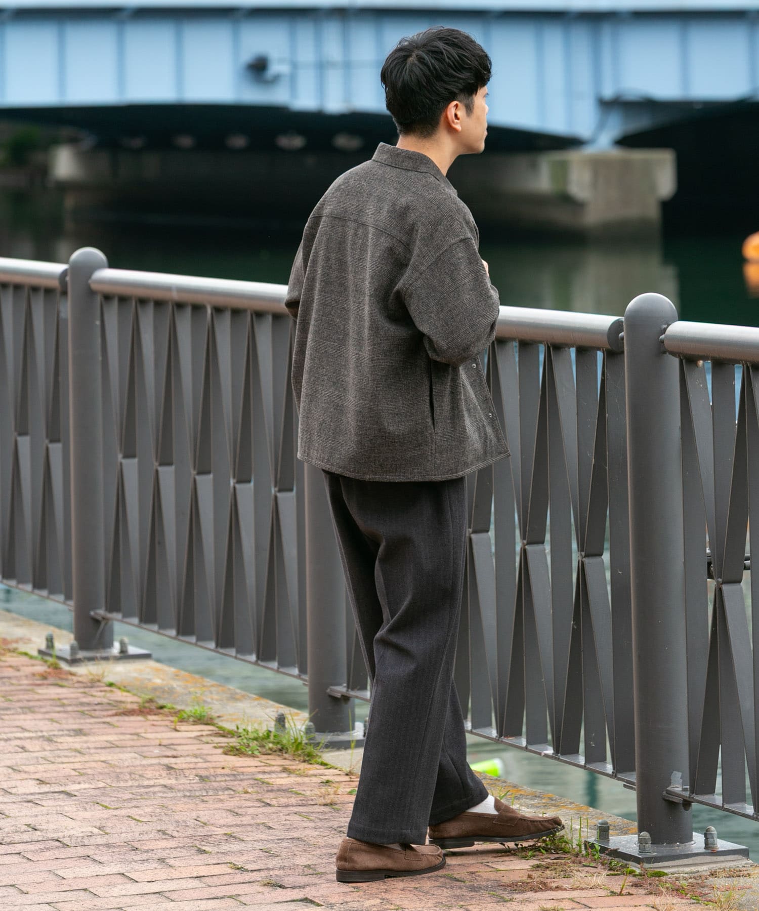 身長：172cm サイズ：M