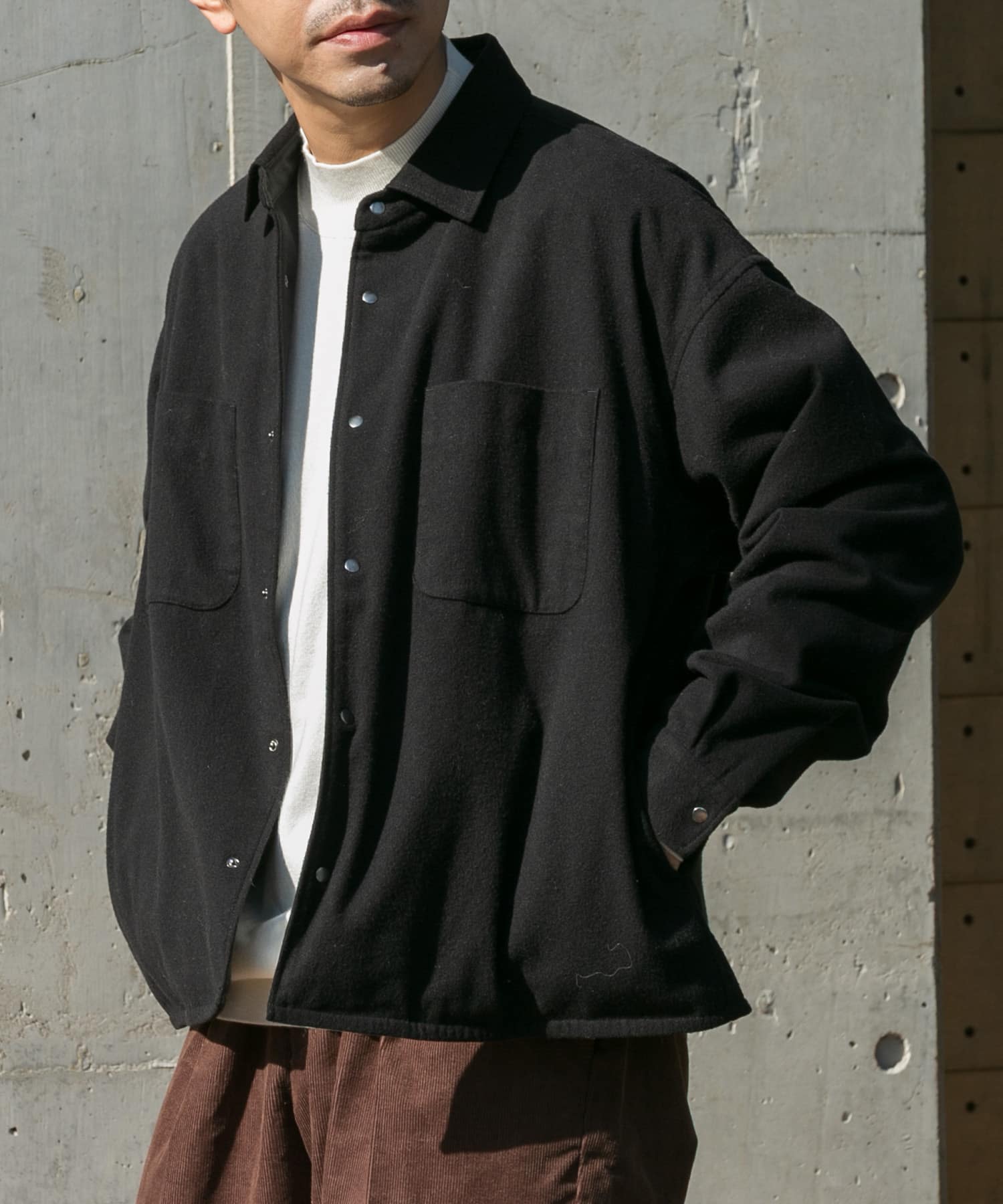 身長：172cm サイズ：M