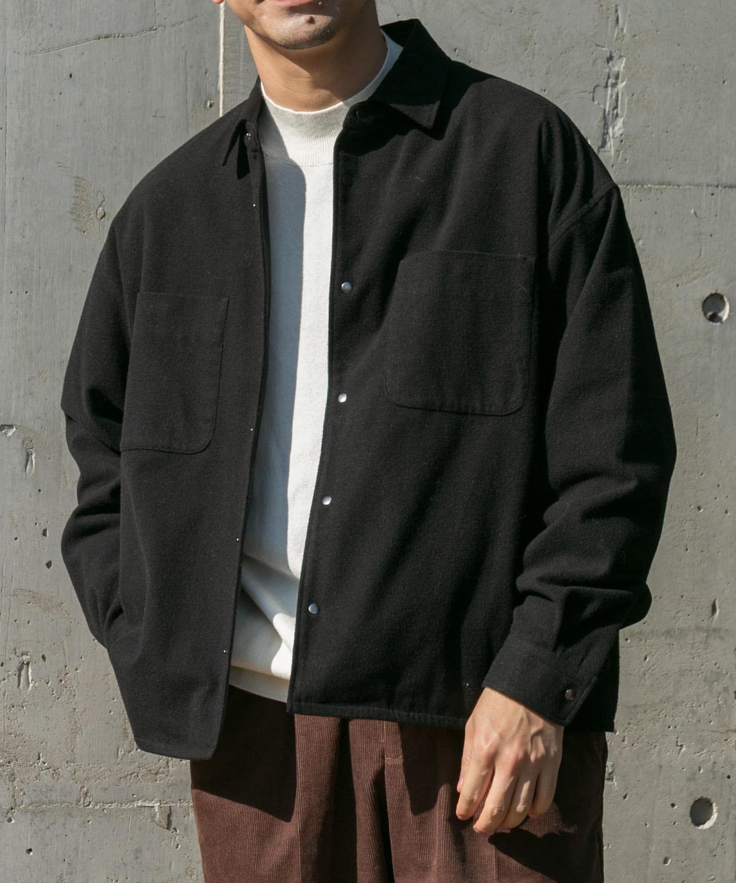 身長：172cm サイズ：M