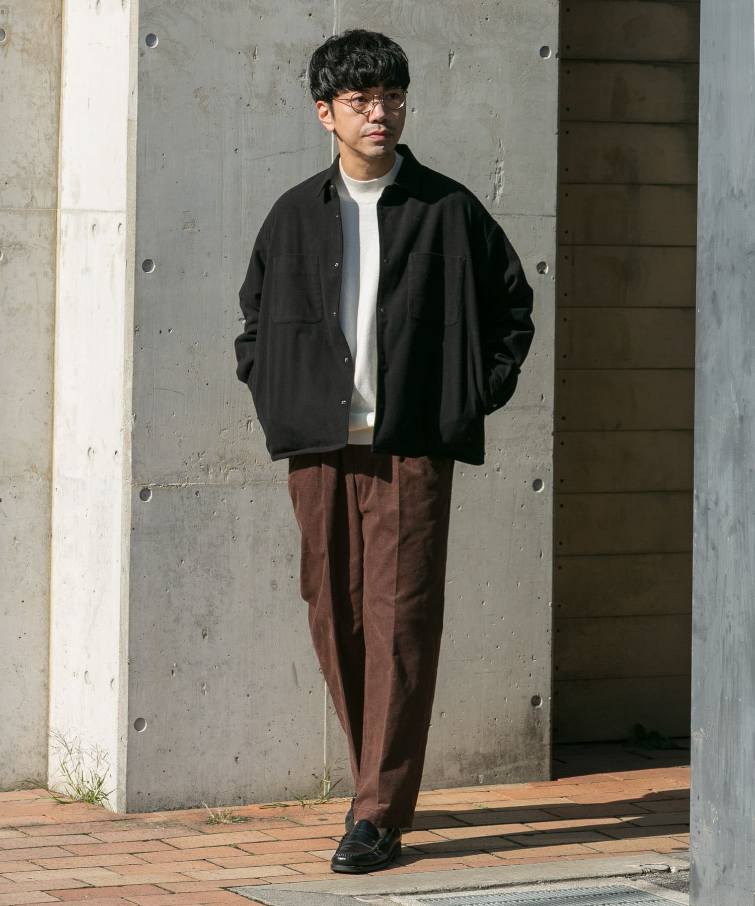 身長：172cm サイズ：M