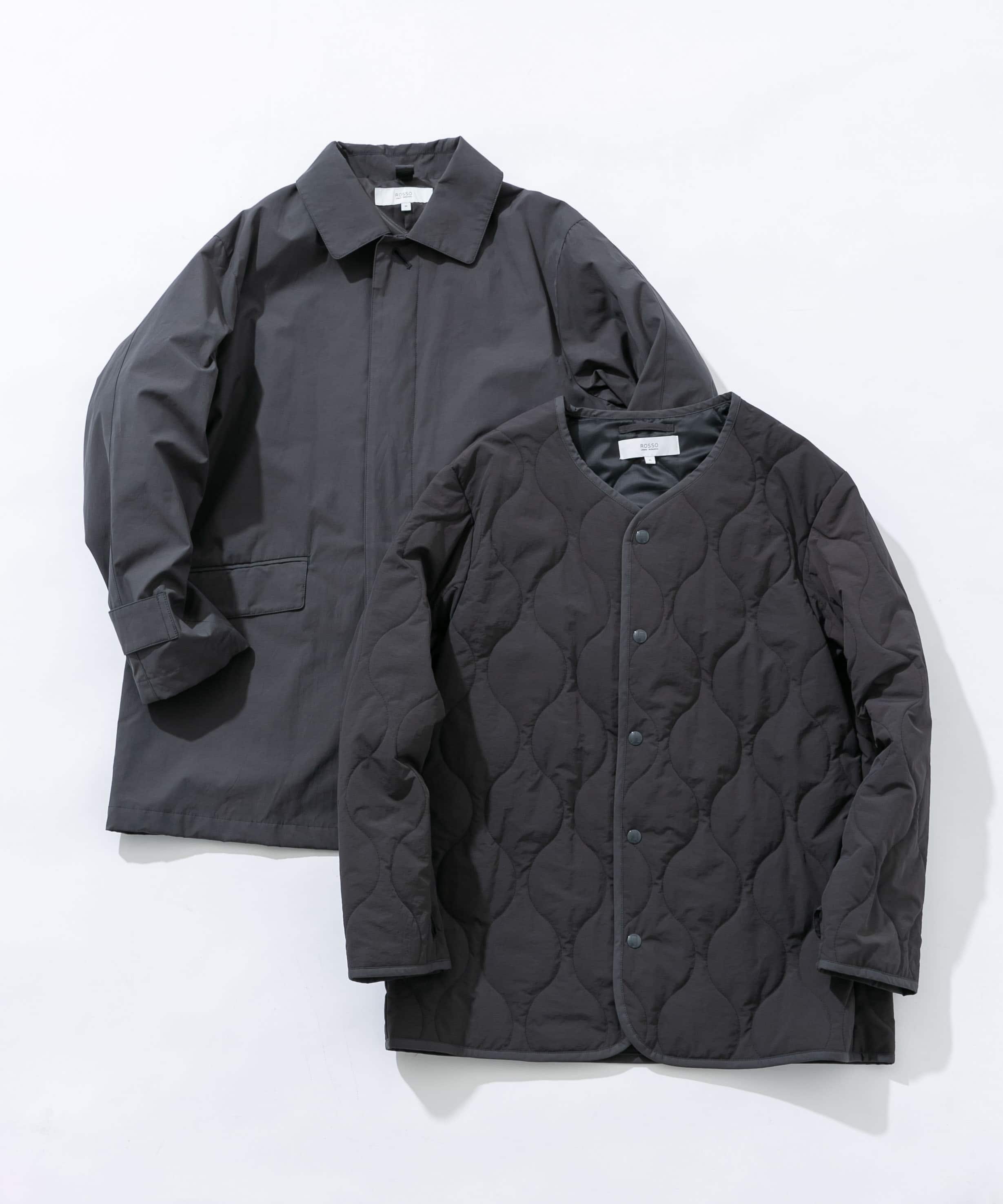 3WAYステンカラーハーフコート ライナーセット