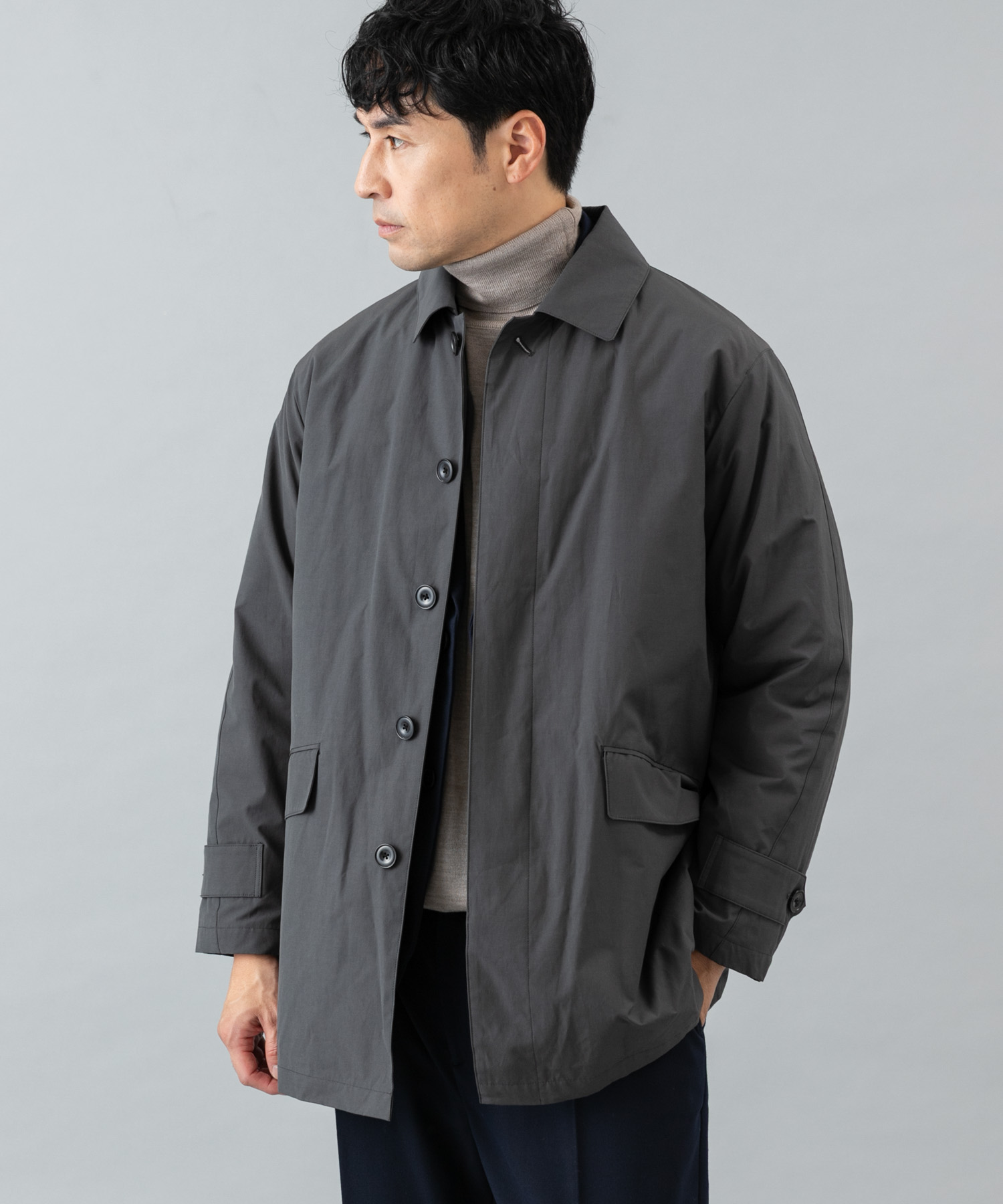 身長：181cm サイズ：L