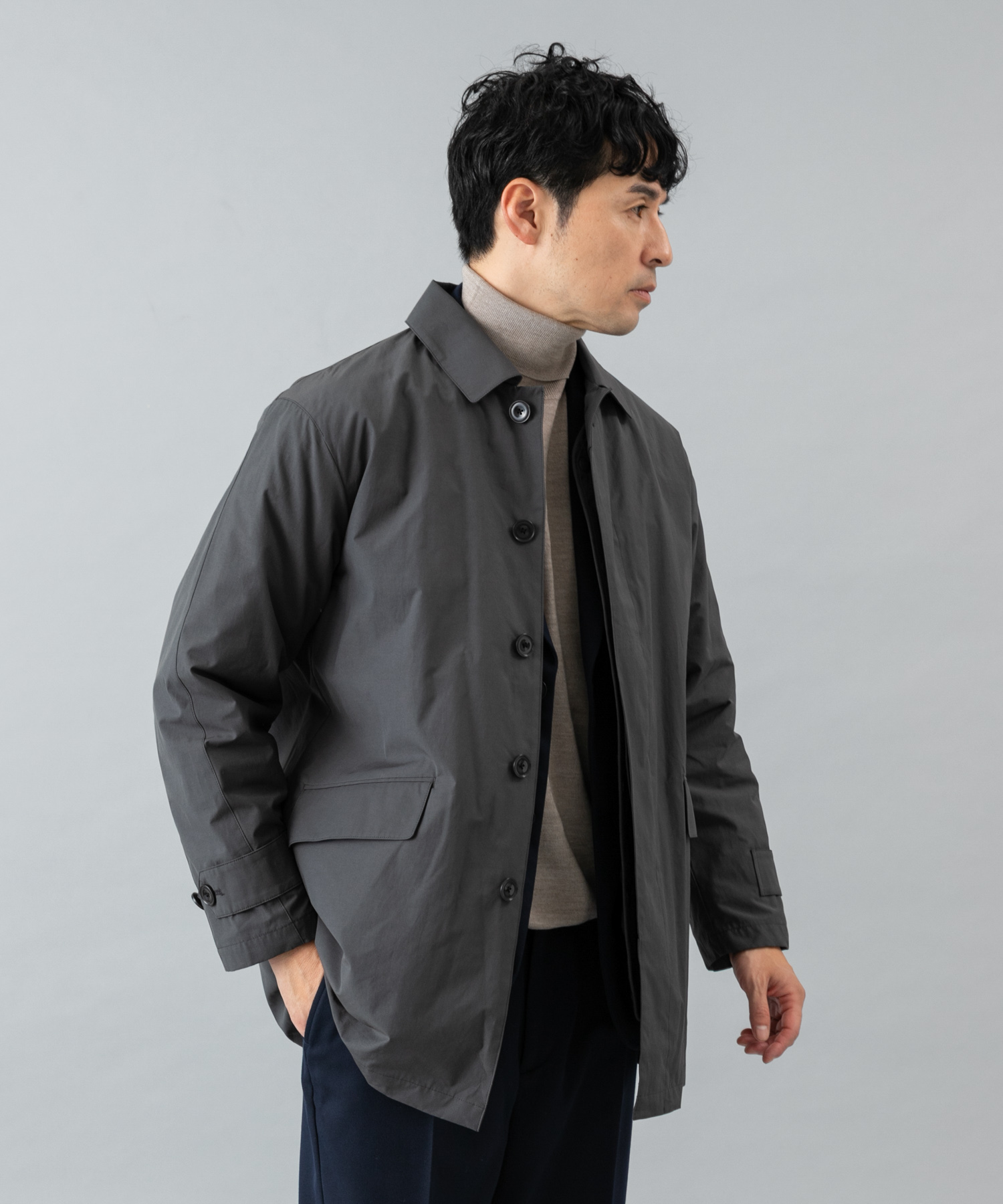 身長：181cm サイズ：L