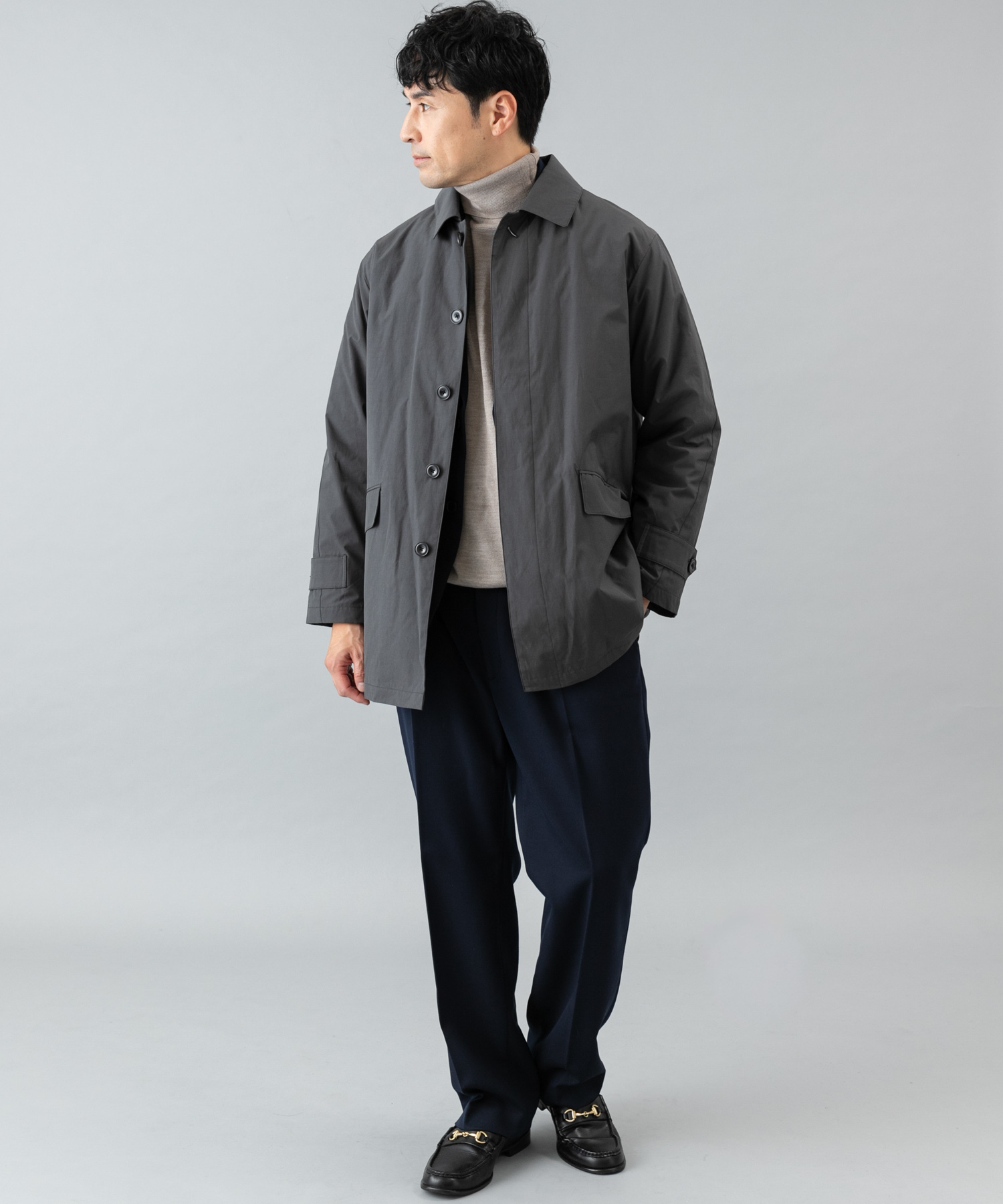 身長：181cm サイズ：L