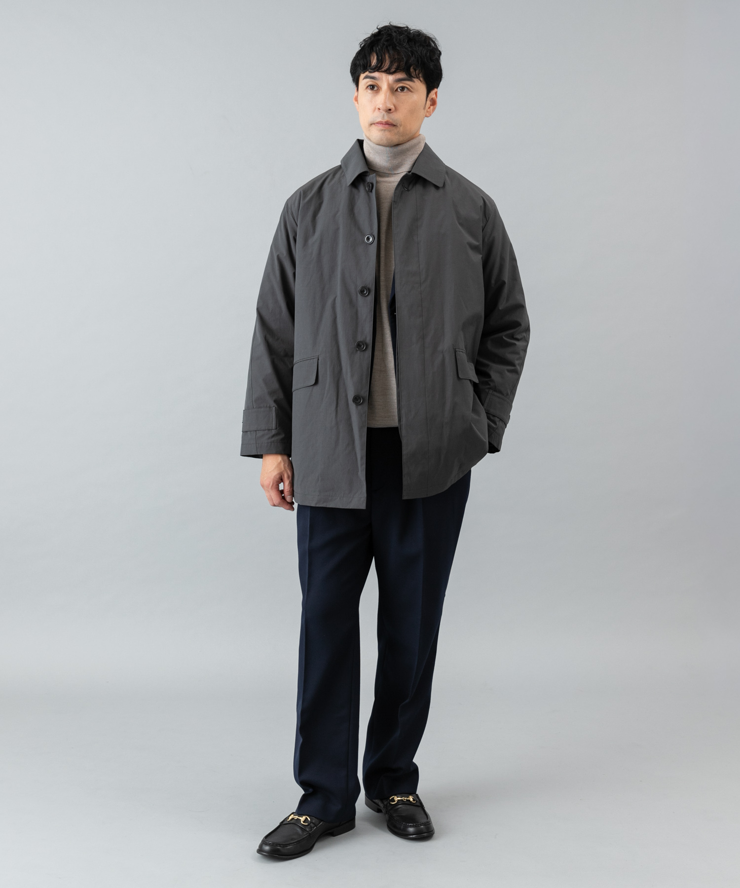 身長：181cm サイズ：L