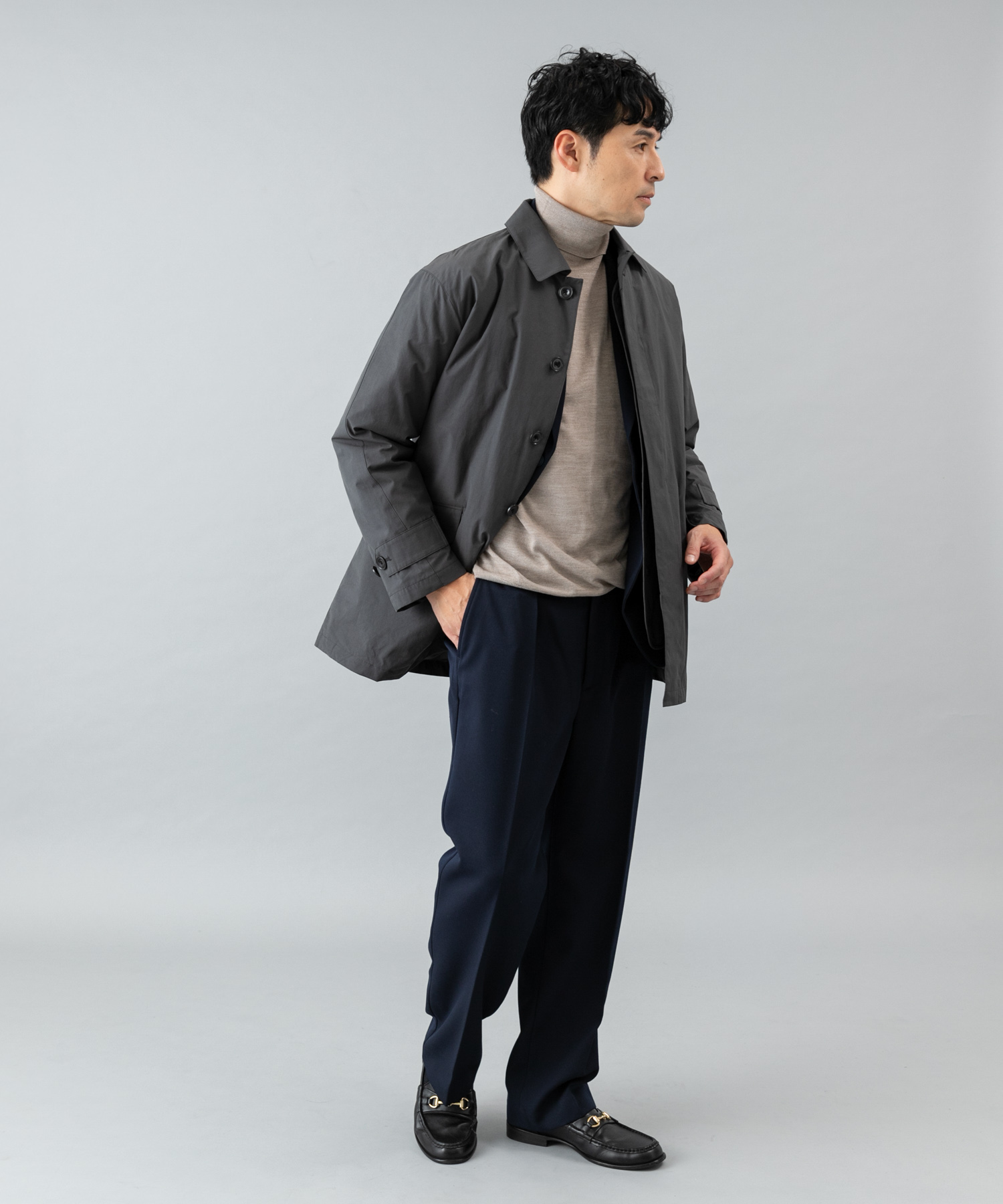 身長：181cm サイズ：L