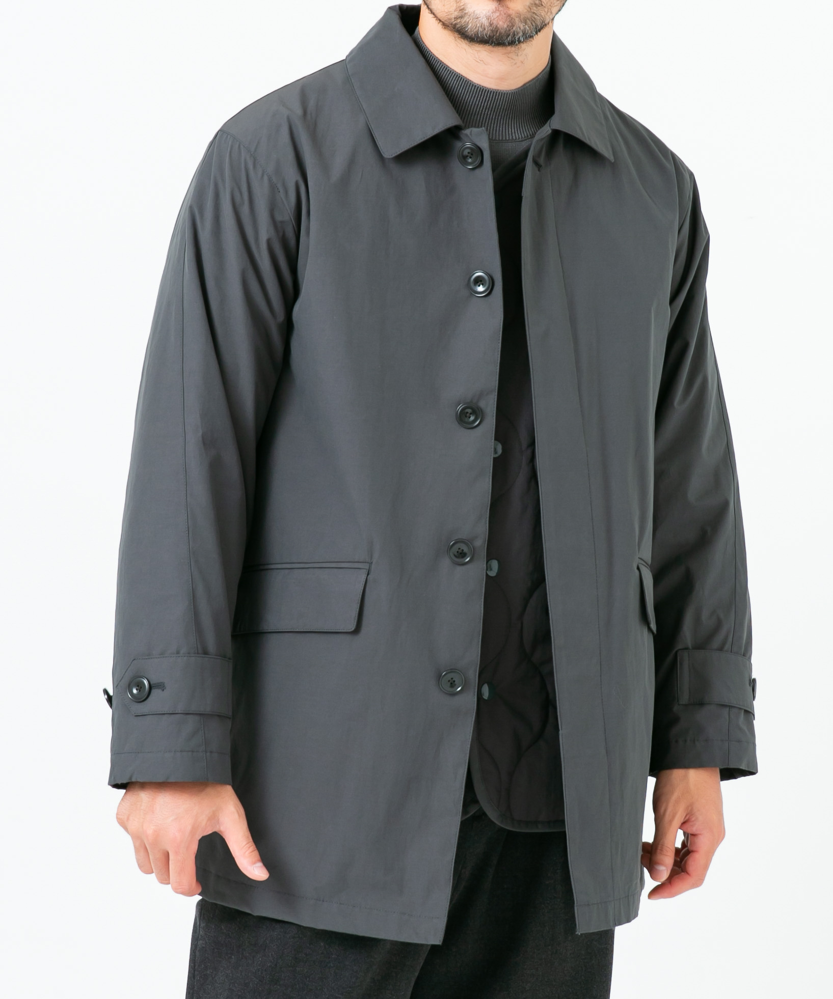 身長：173cm サイズ：M