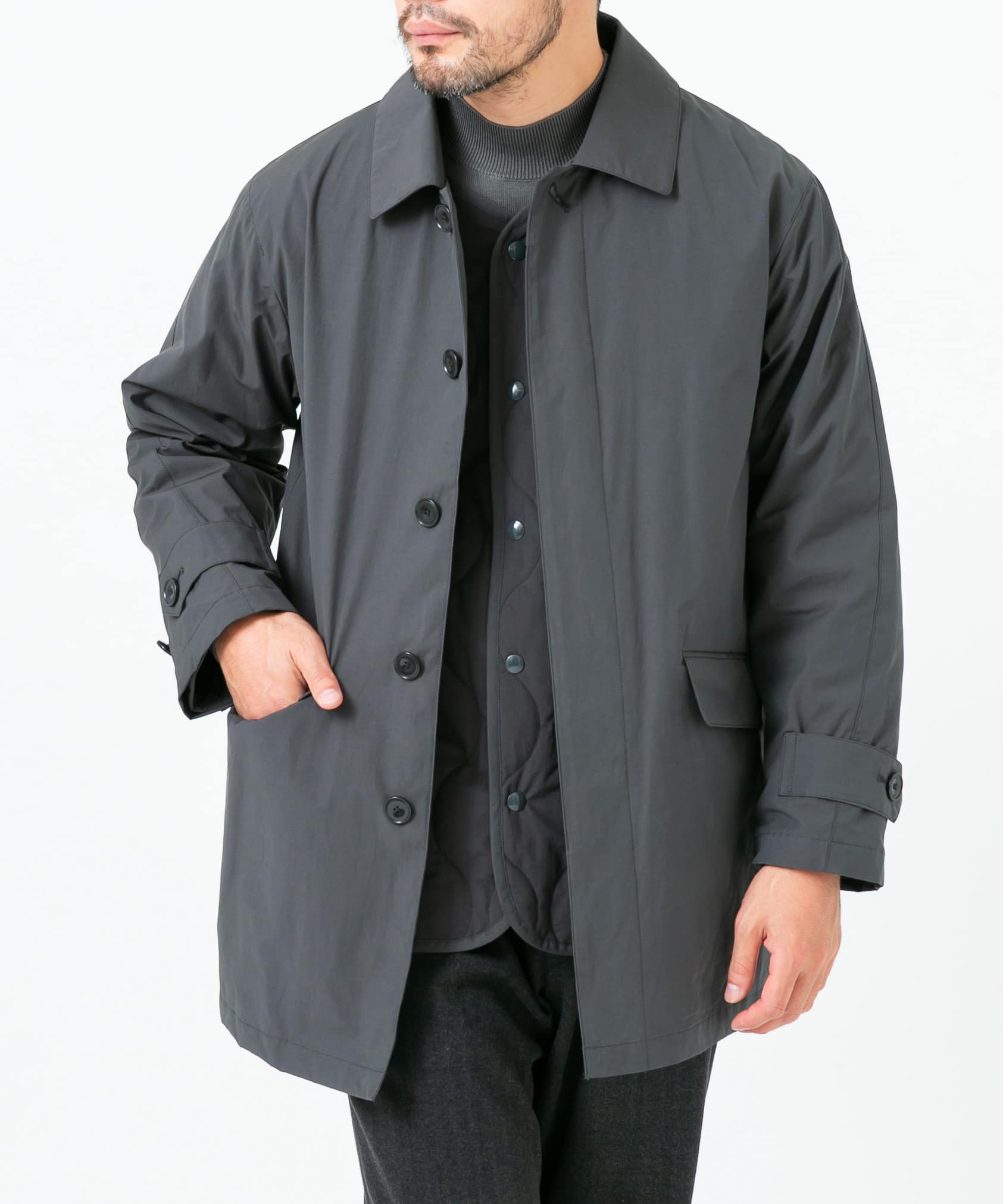 身長：173cm サイズ：M