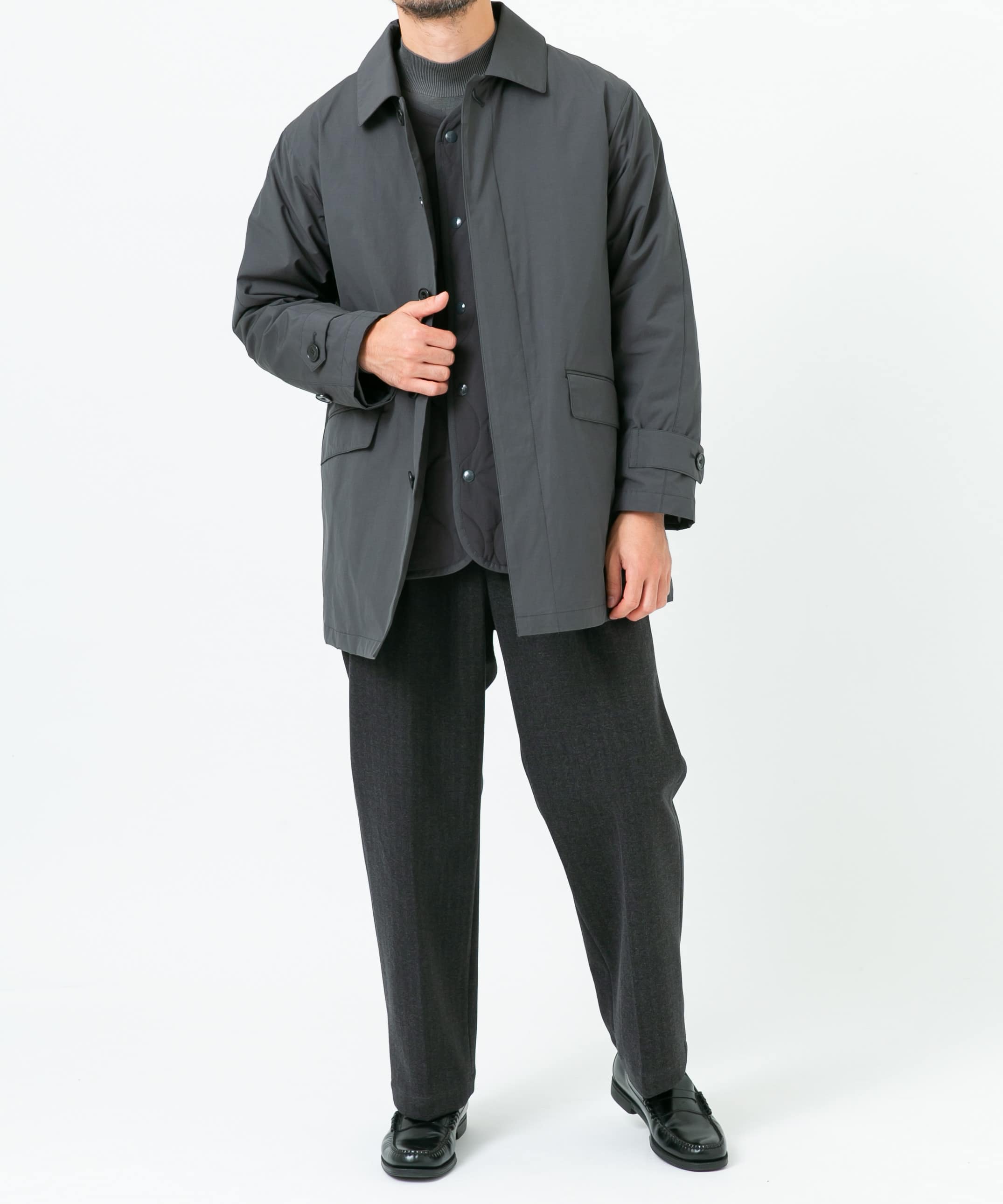 身長：173cm サイズ：M