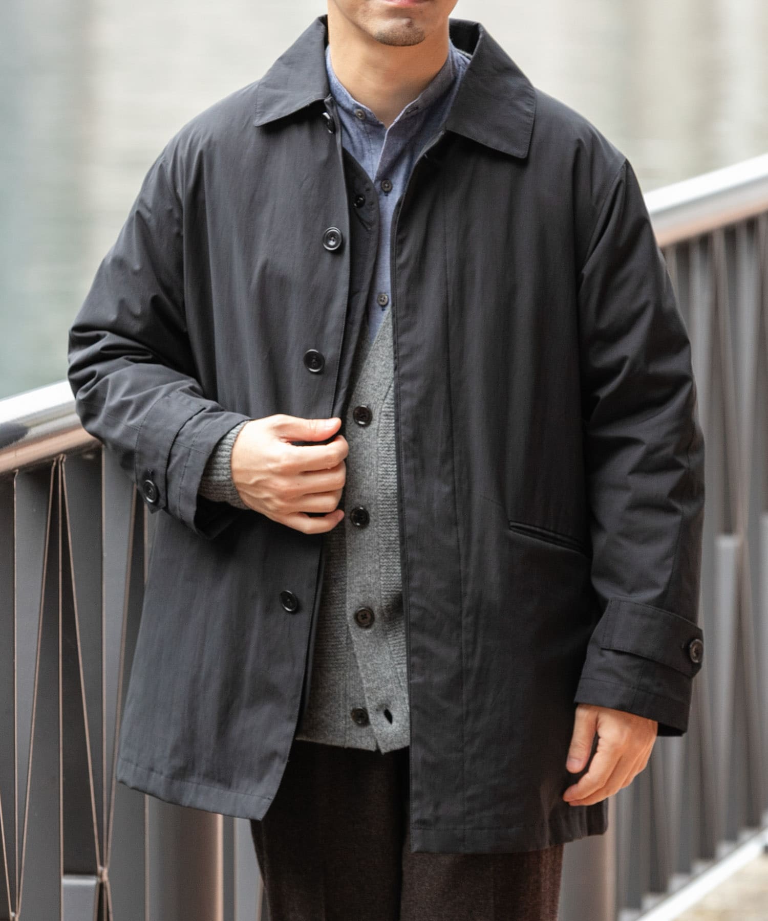 身長：172cm サイズ：M