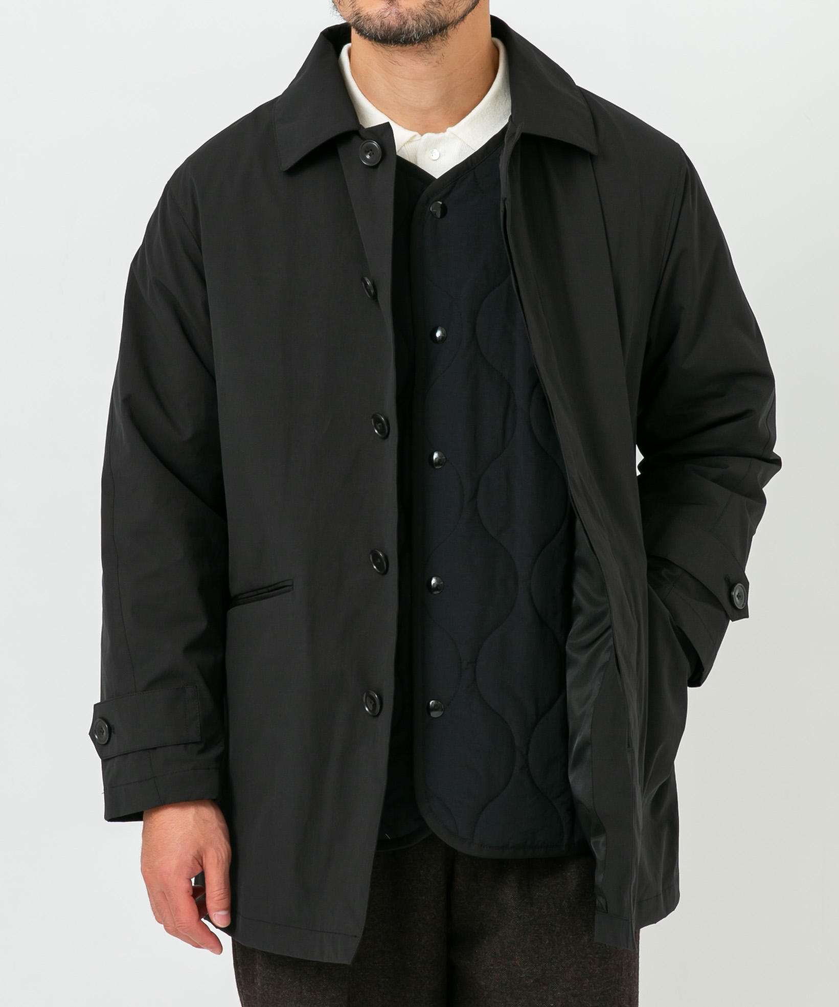 身長：173cm サイズ：M
