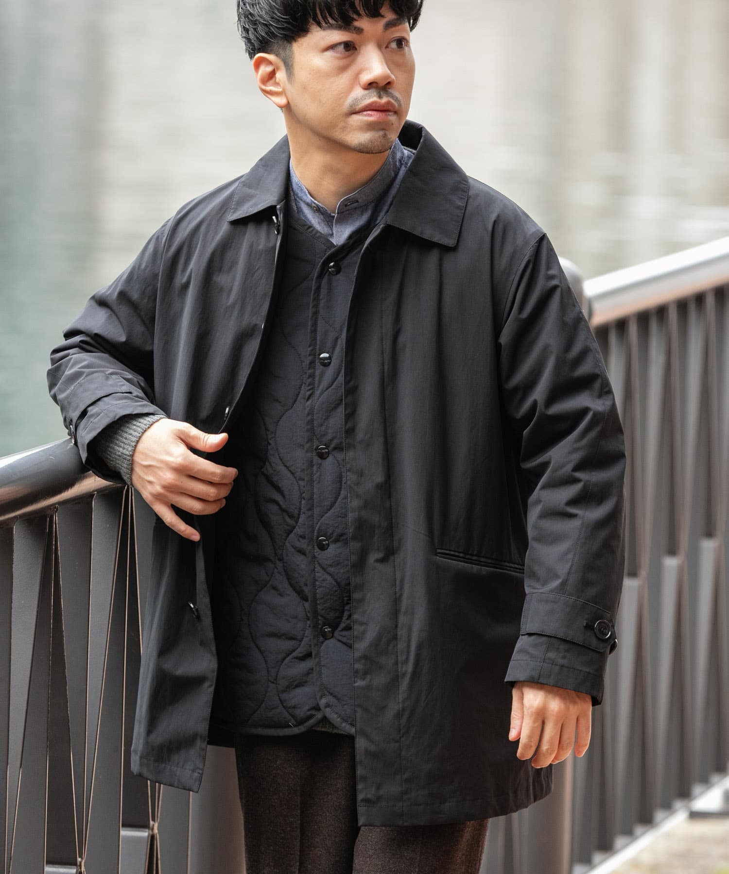 身長：172cm サイズ：M