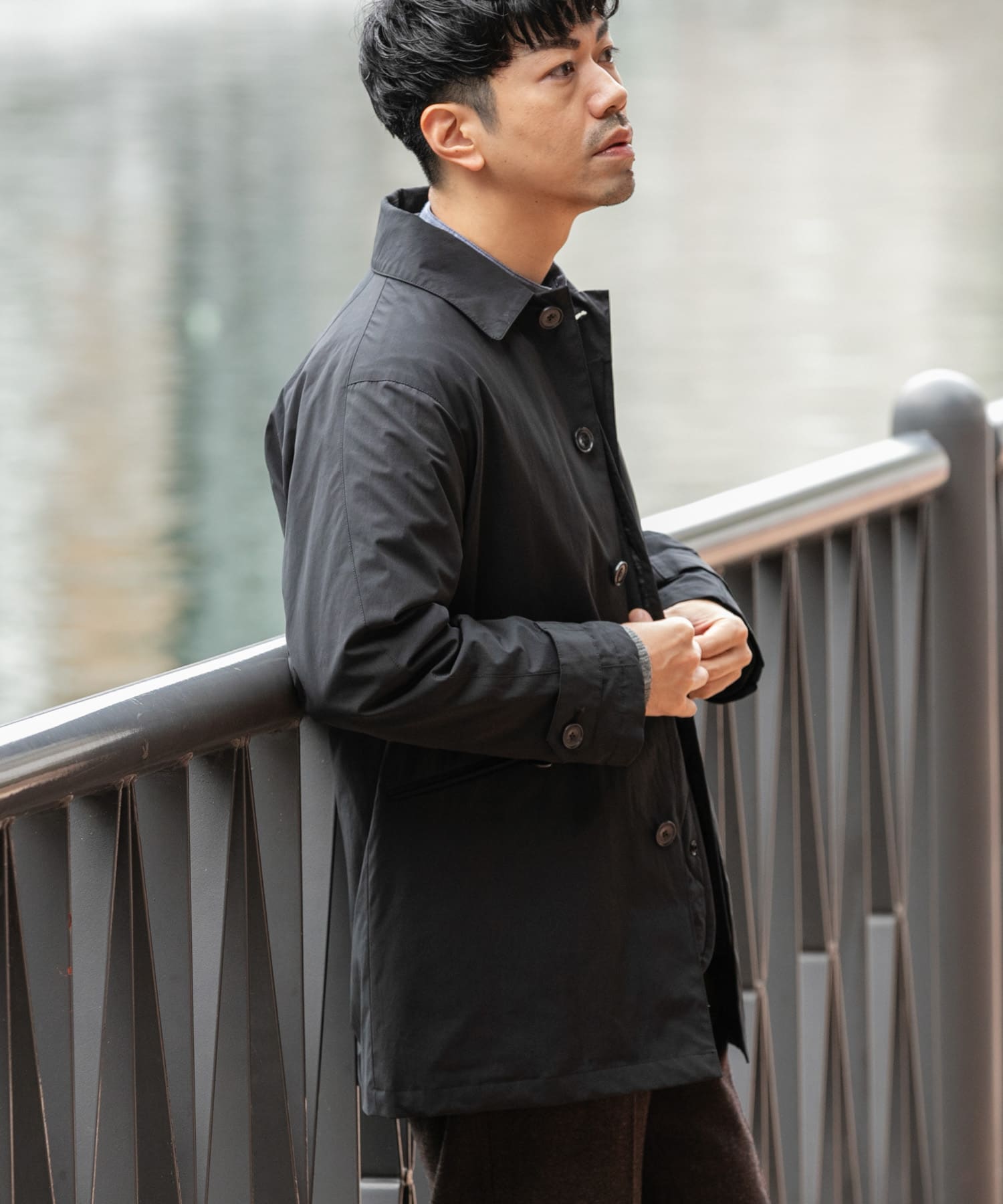 身長：172cm サイズ：M