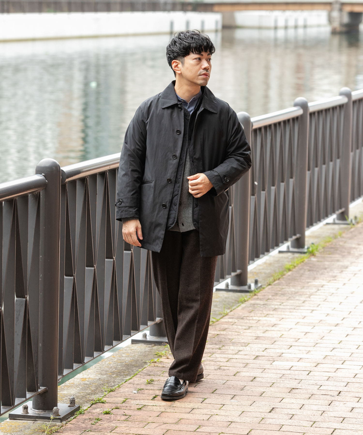 身長：172cm サイズ：M