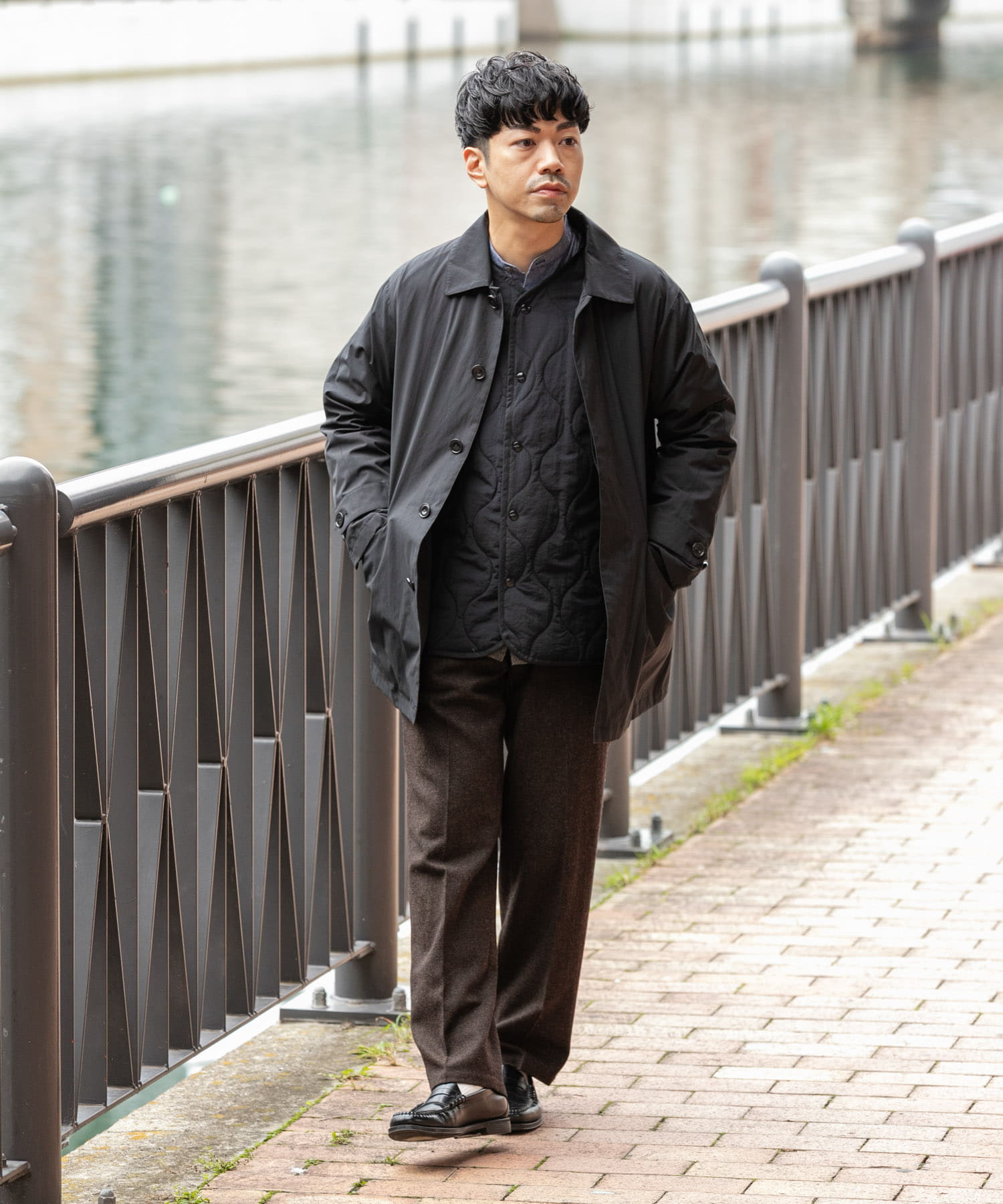 身長：172cm サイズ：M