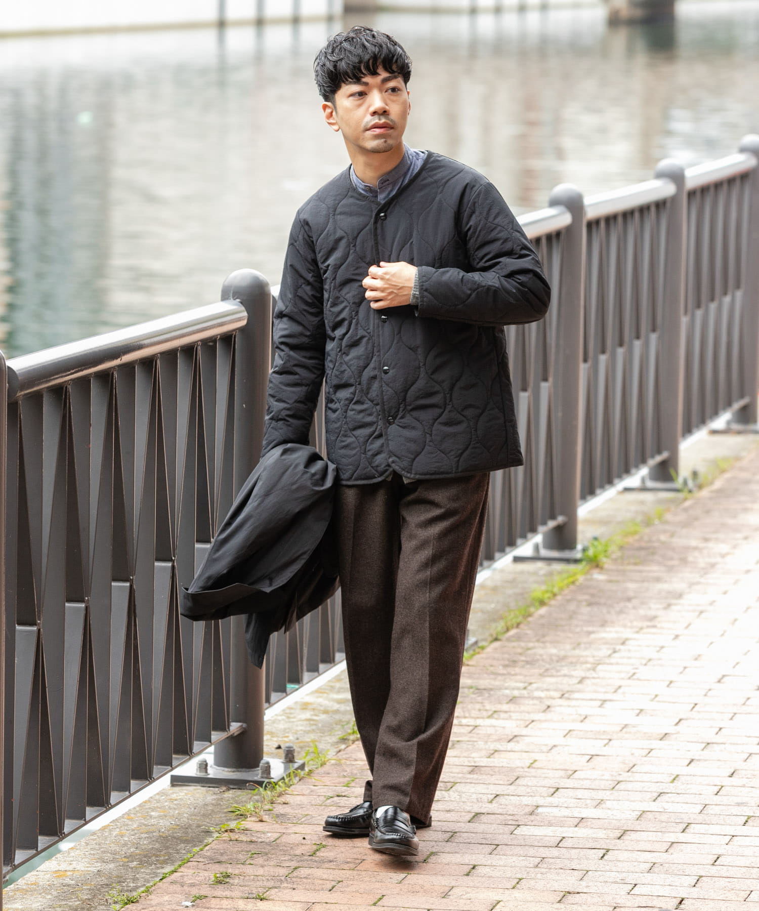 身長：172cm サイズ：M