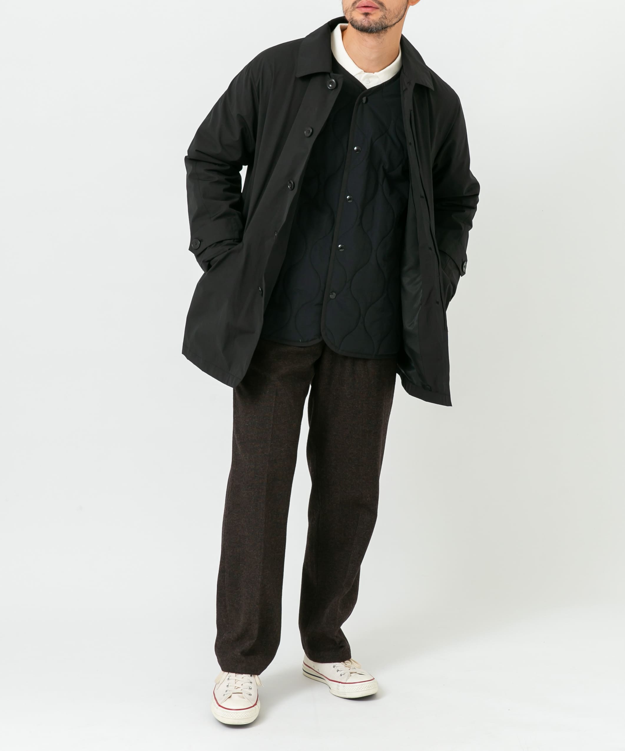 身長：173cm サイズ：M