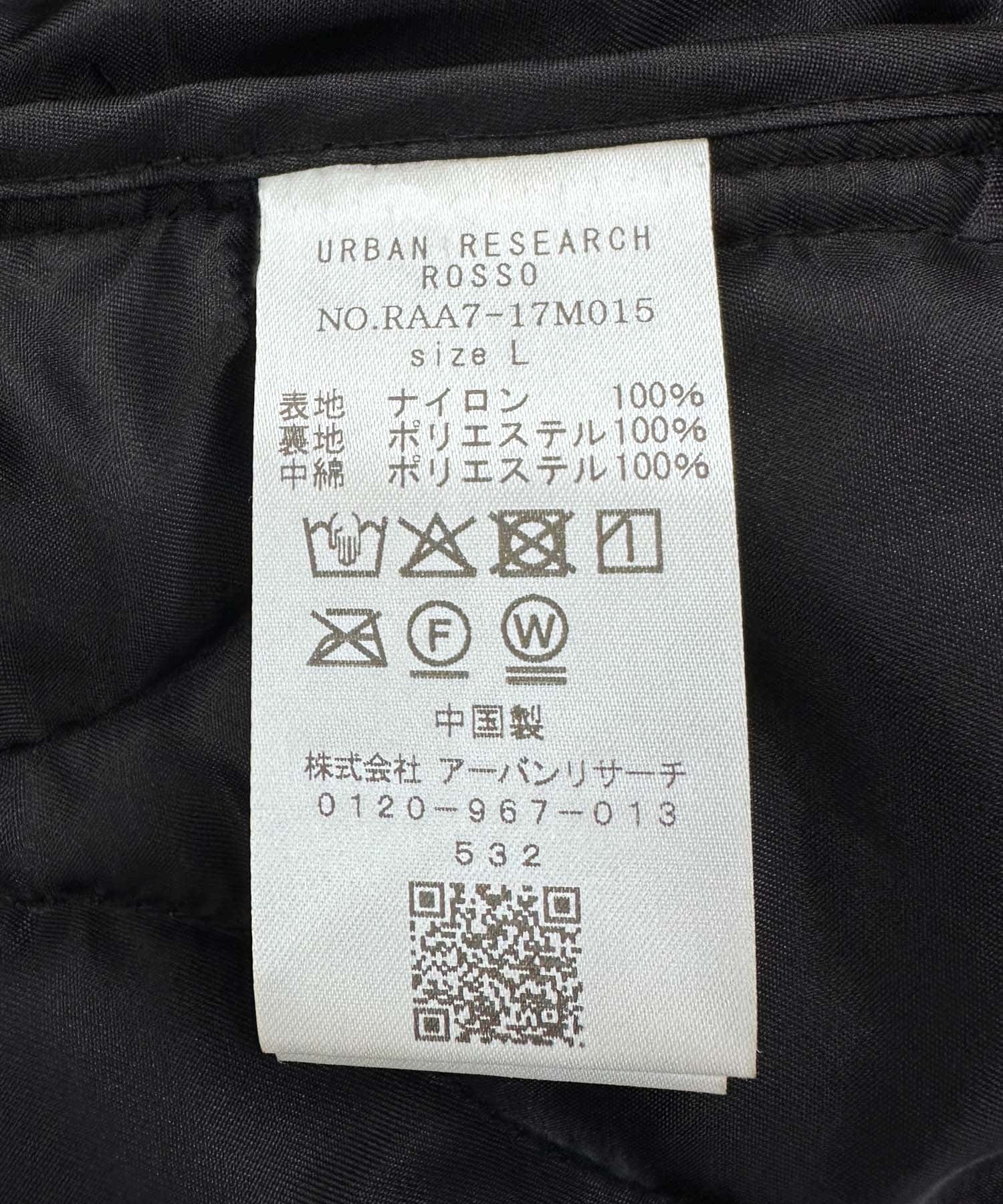 3WAYステンカラーハーフコート ライナーセット BLACK L