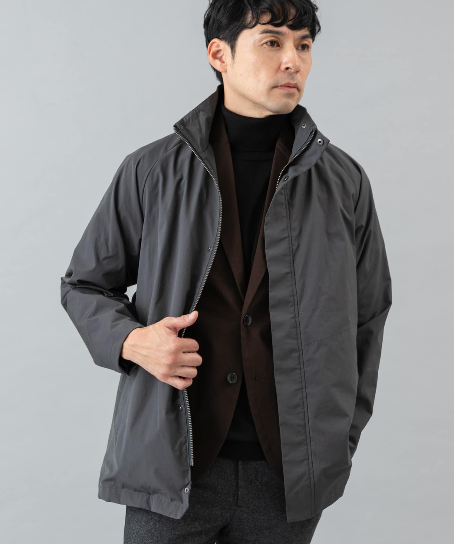 身長：181cm サイズ：L