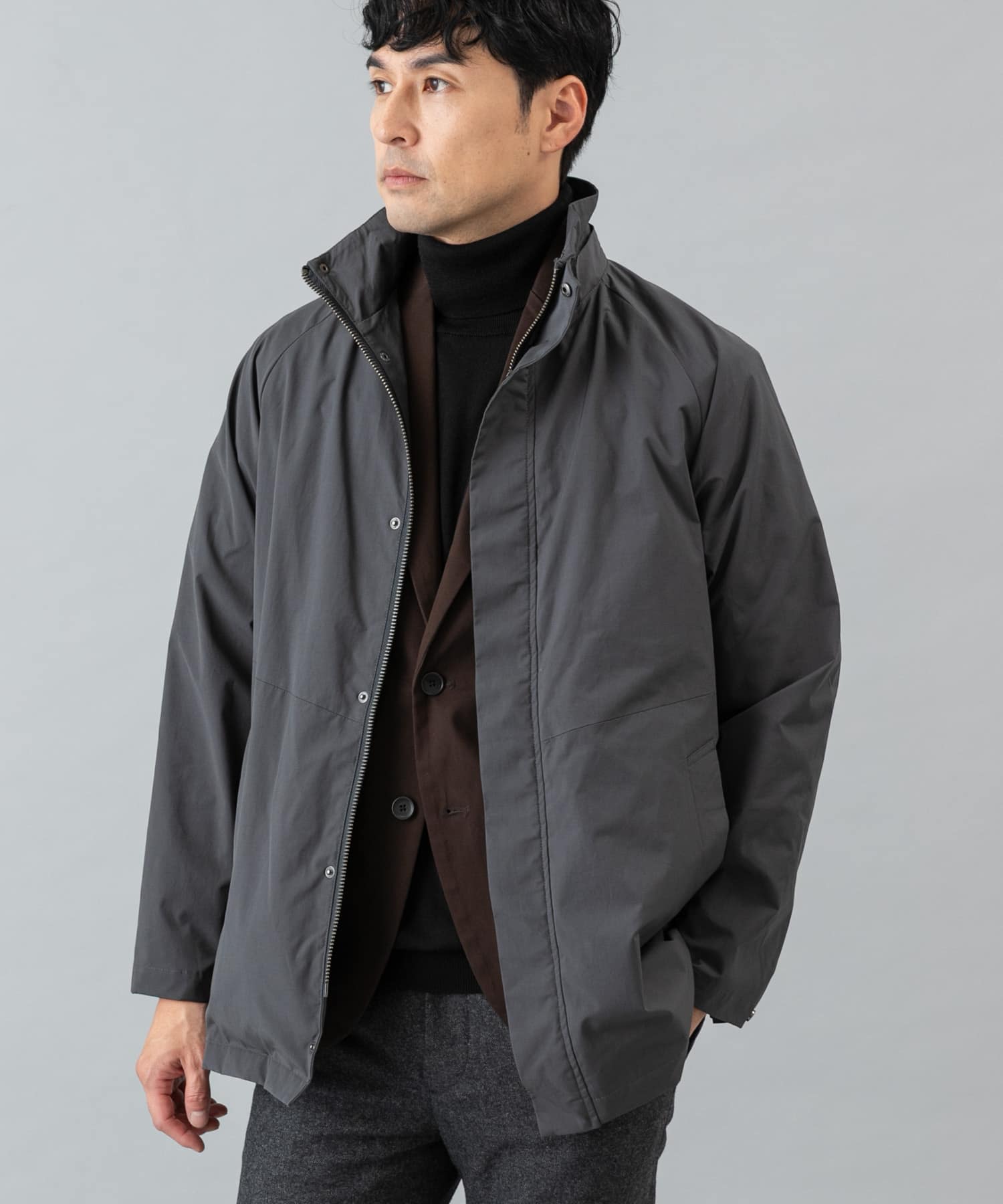 身長：181cm サイズ：L