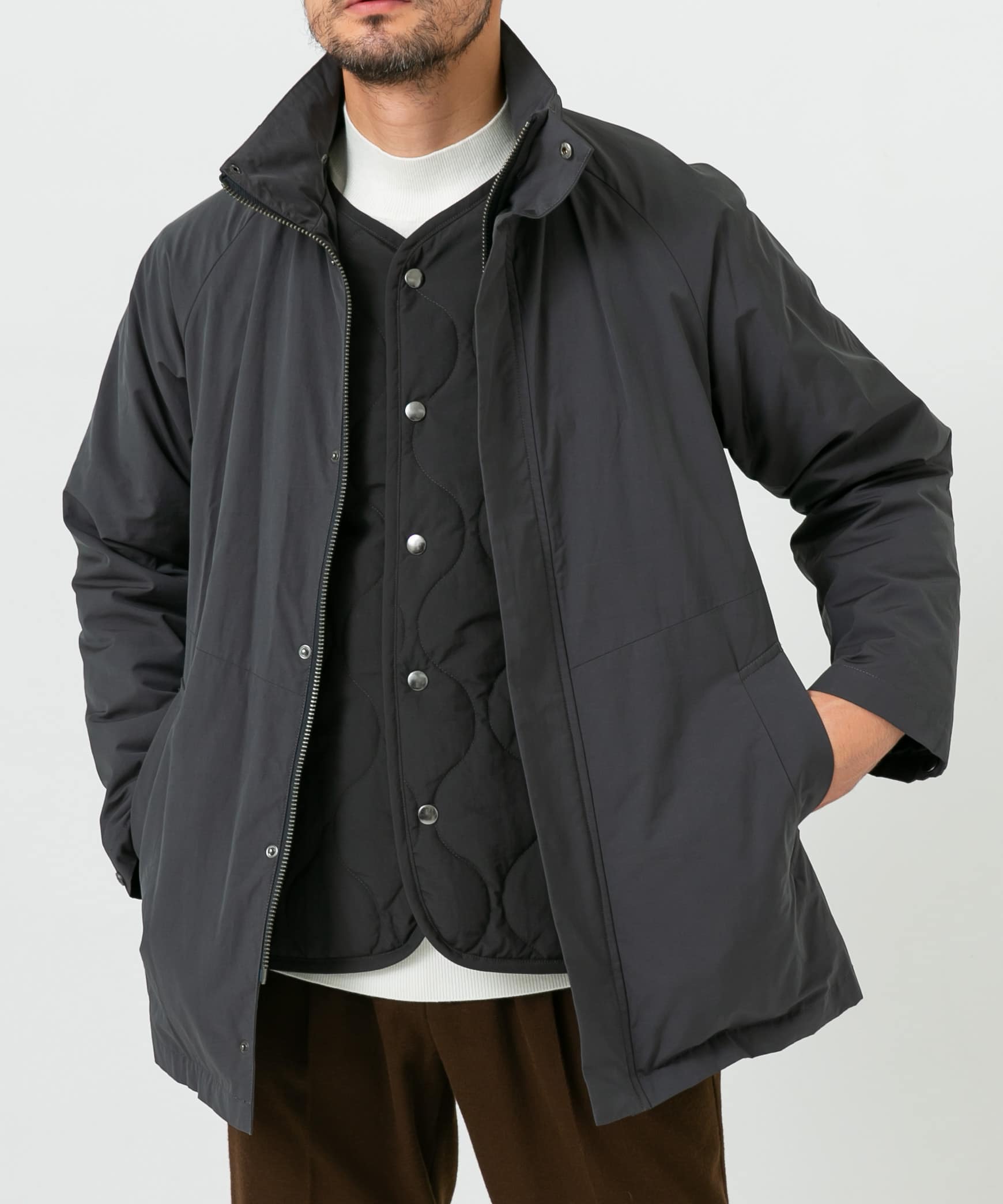 身長：173cm サイズ：M