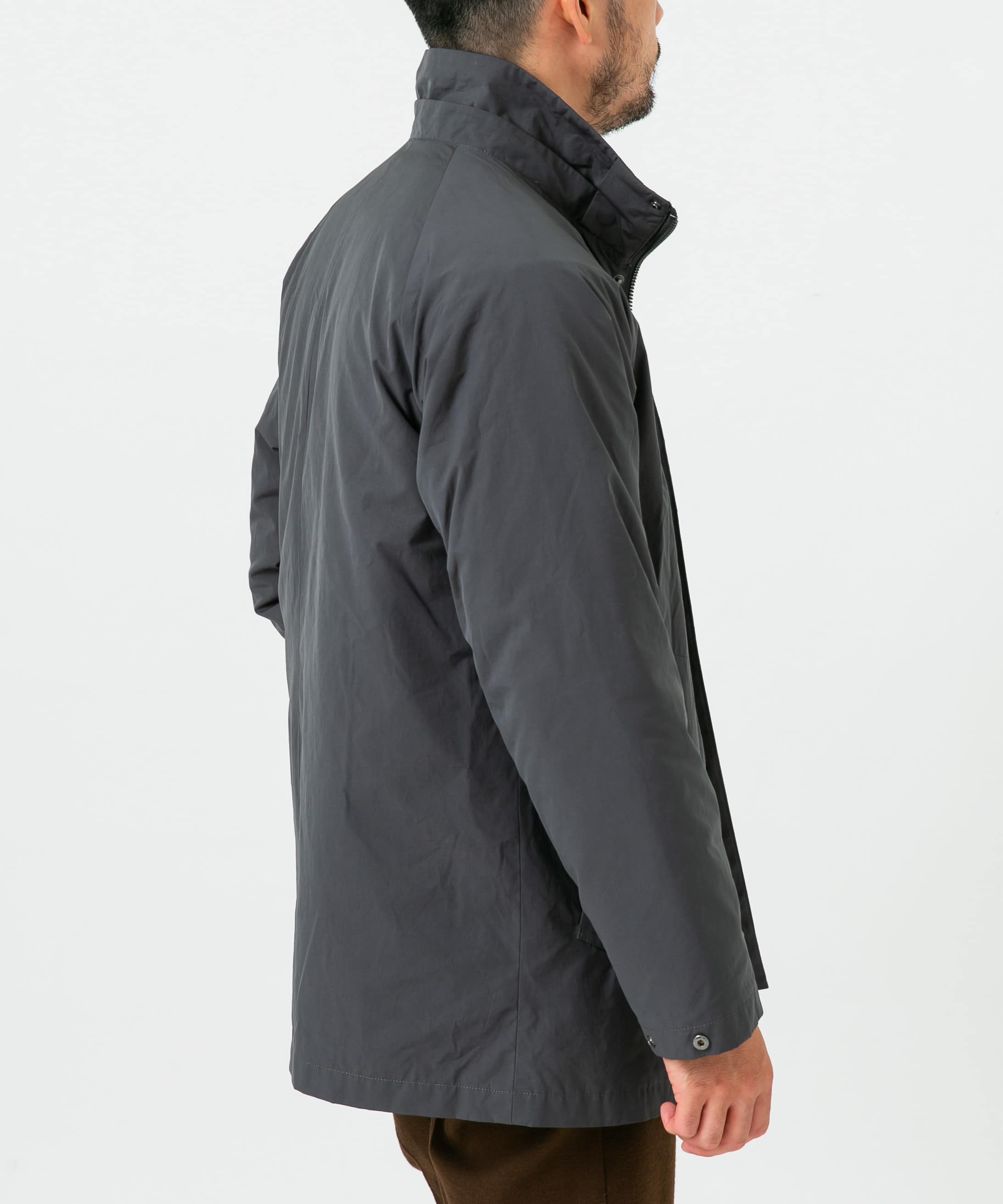 3WAYフーデッドコート ライナーセット(M CHARCOAL): アウター｜URBAN