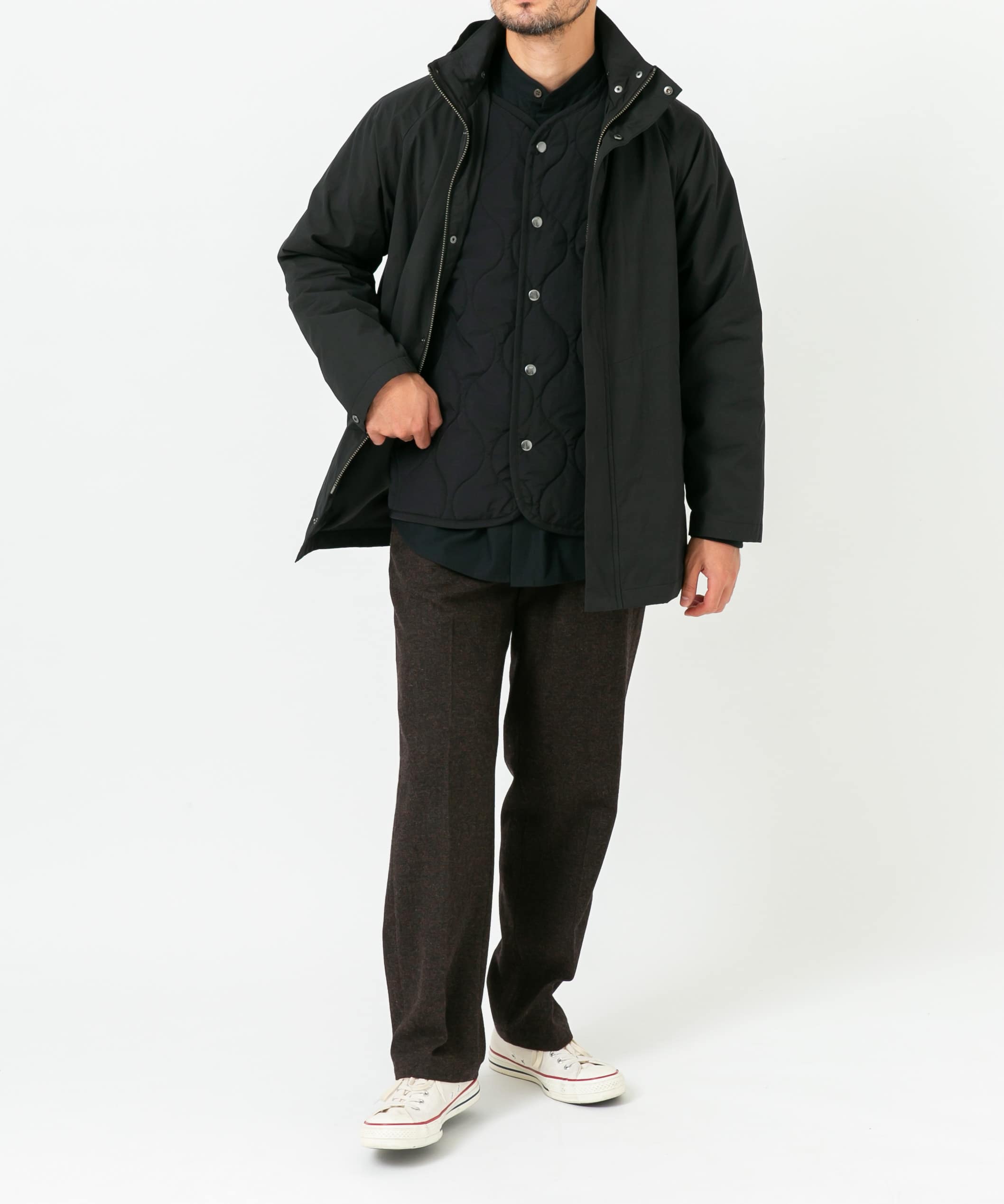 身長：173cm サイズ：M