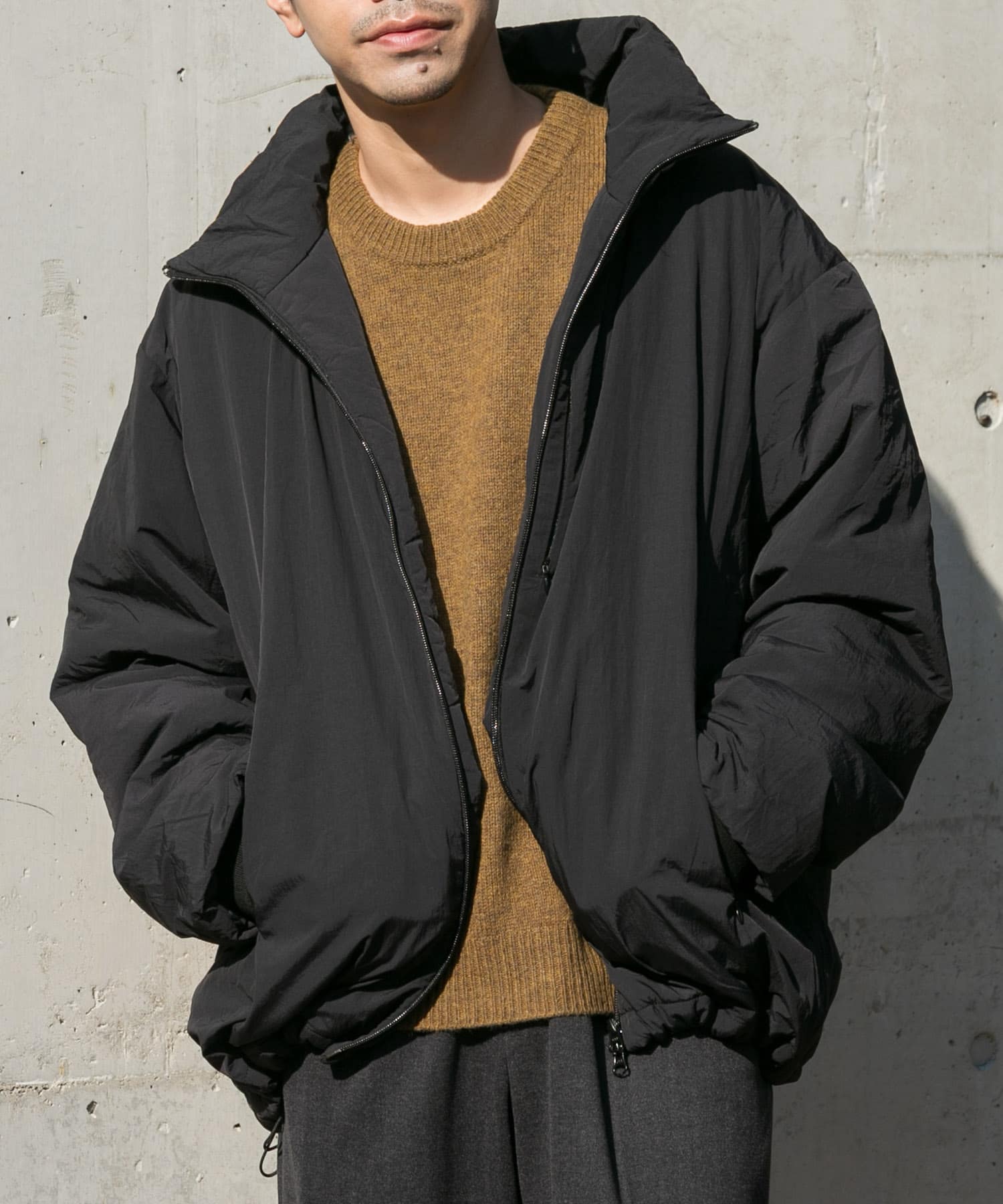 3H Dry Fabric パファーブルゾン