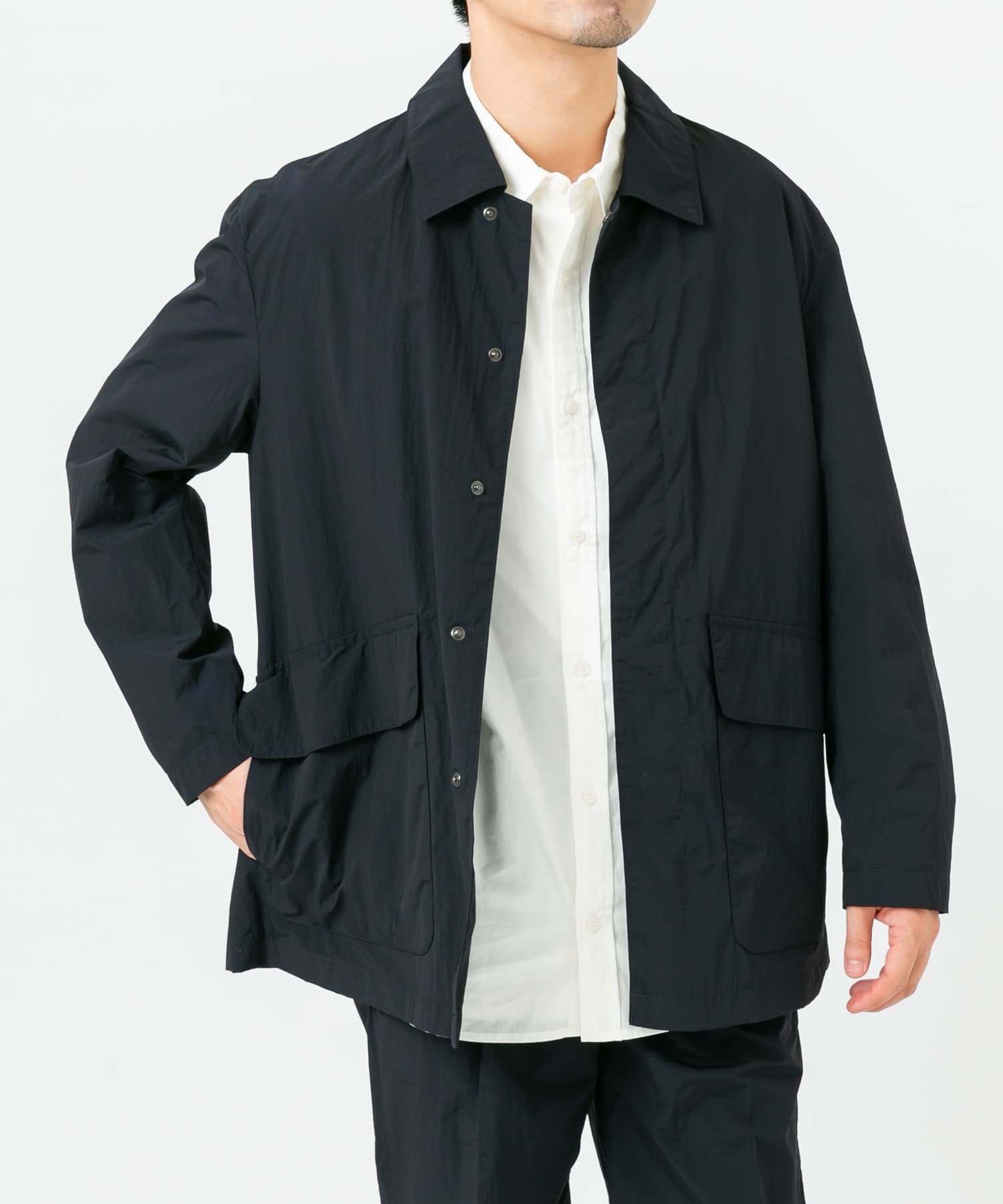 身長：172cm サイズ：M